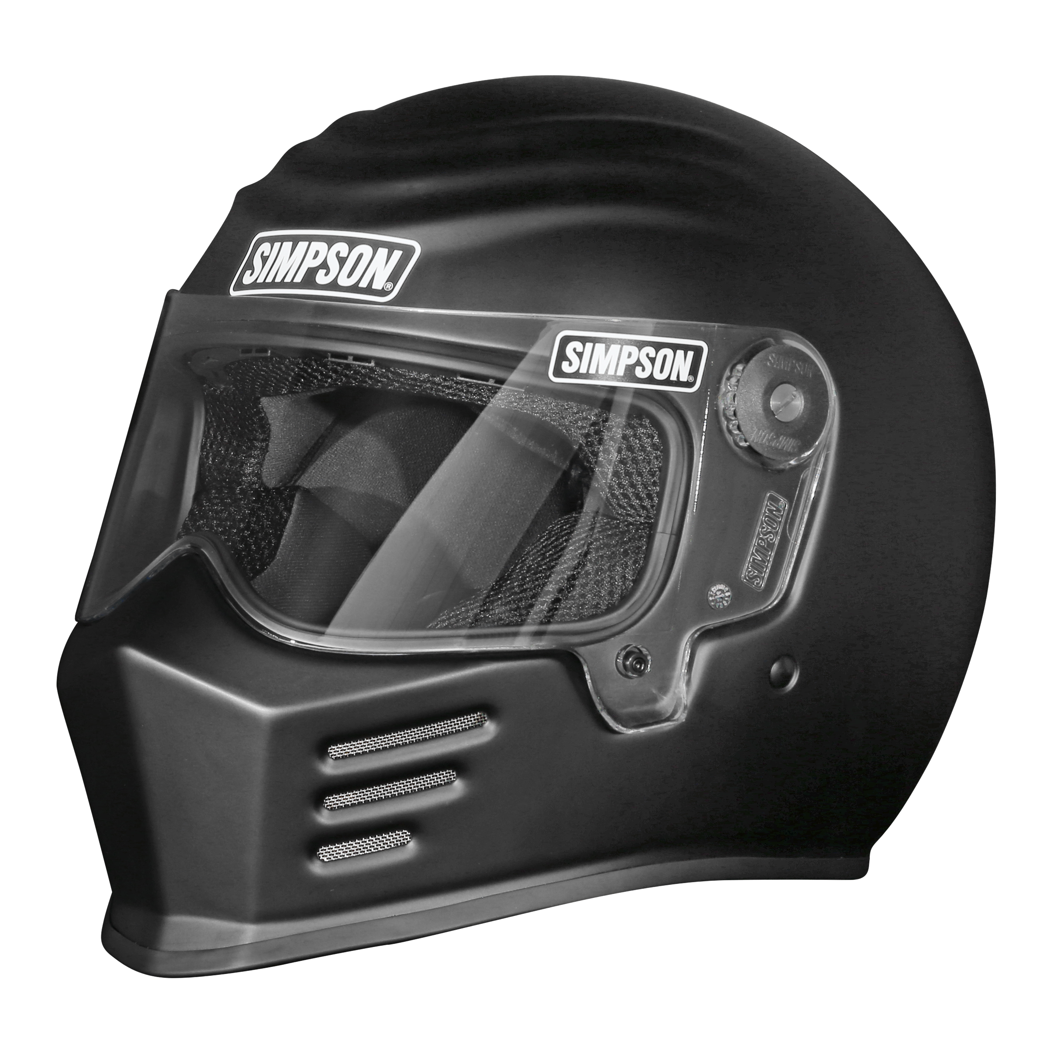 SIMPSON - Outlaw Bandit 3.0 - Flat Black