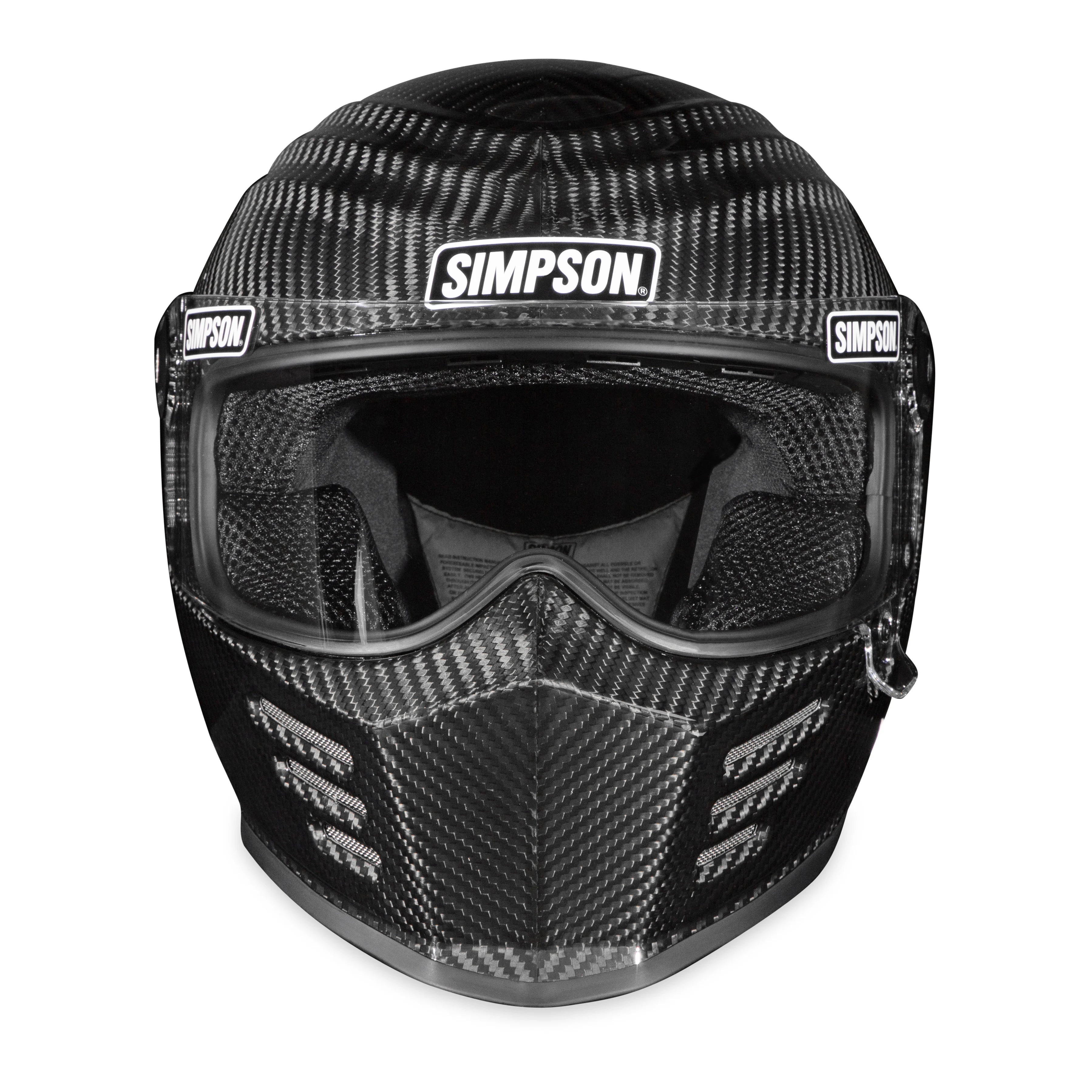 SIMPSON - Outlaw Bandit 3.0 - Carbon Fiber