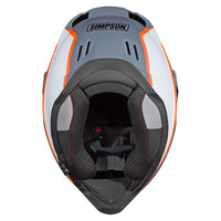 SIMPSON - Xcursion Bandit Helmet - BC Orange