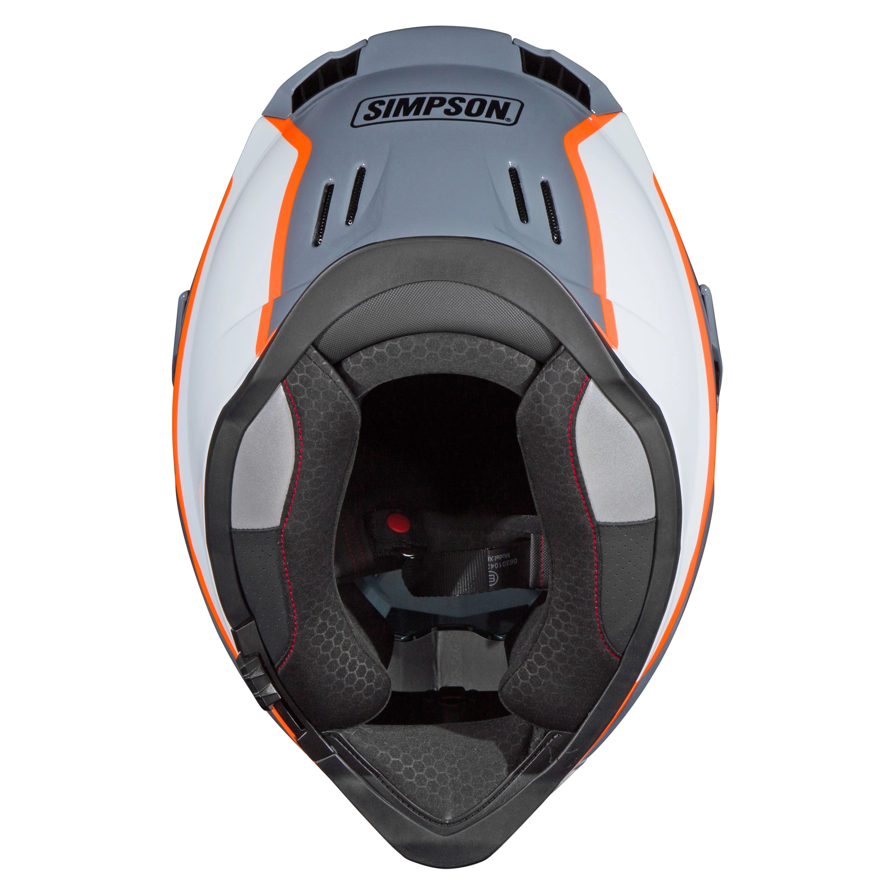 SIMPSON - Xcursion Bandit Helmet - BC Orange