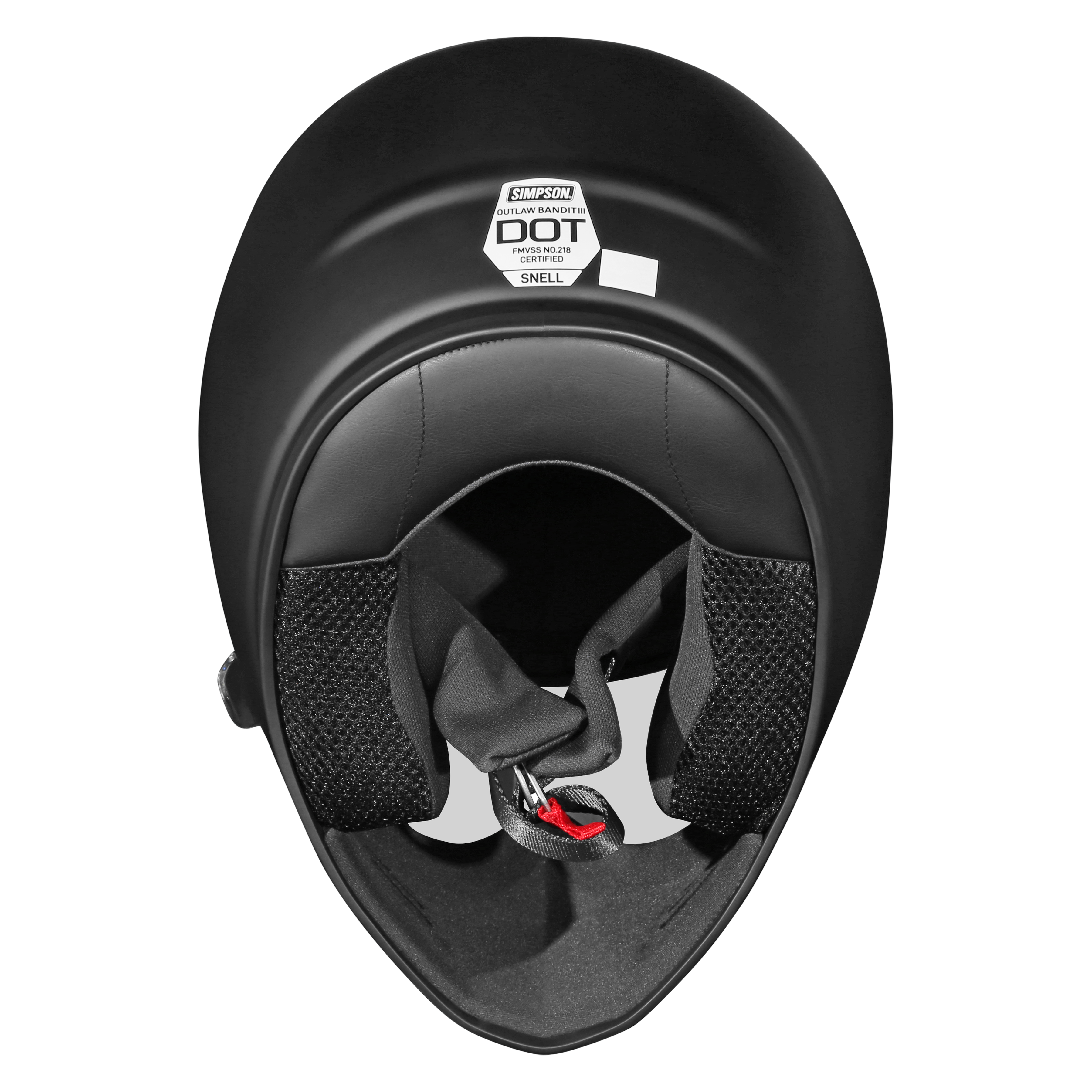 SIMPSON - Outlaw Bandit 3.0 - Flat Black