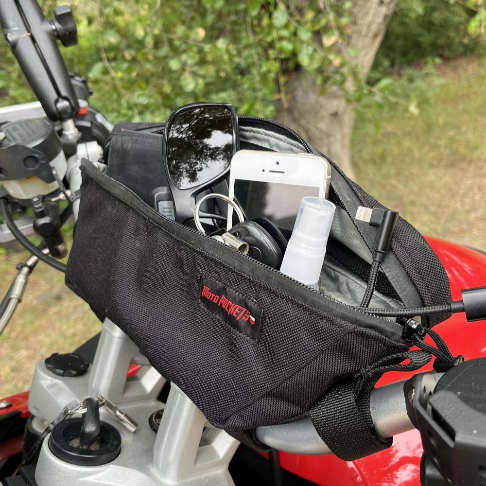 Moto Pockets Adventure Handlebar Bag