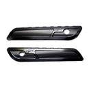 2023.5+ Paradox Saddlebag Lid Latch Covers - Black