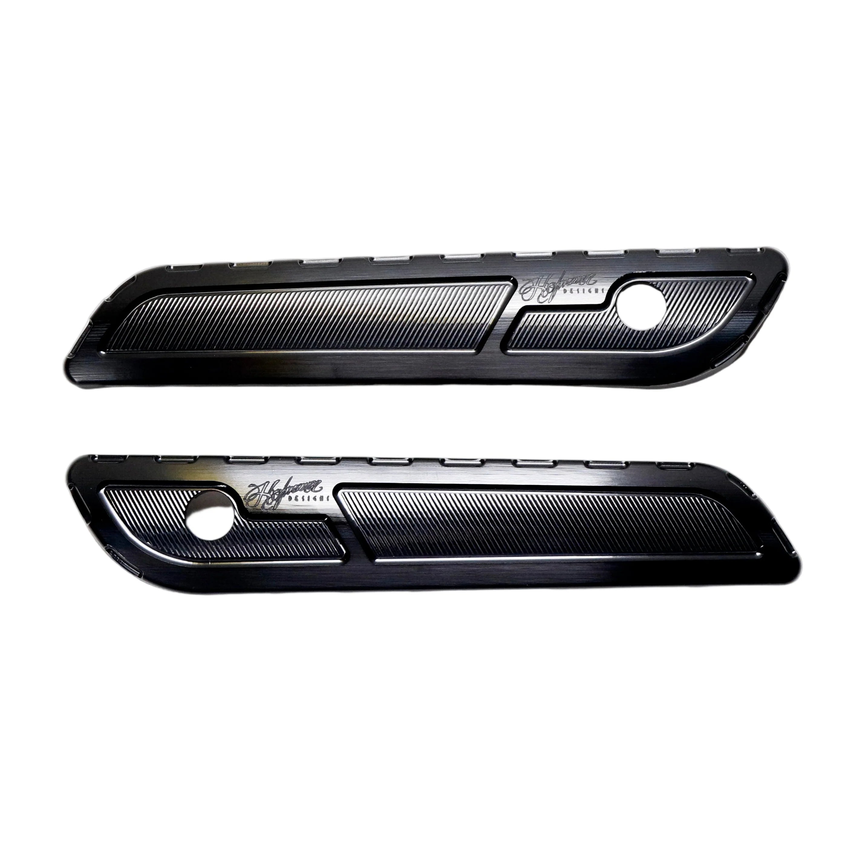 2023.5+ Paradox Saddlebag Lid Latch Covers - Black