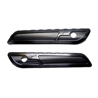 2023.5+ Paradox Saddlebag Lid Latch Covers - Black