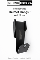 Helmet HangR with Wall Mount and Lock