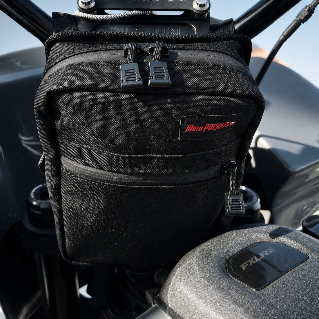 Moto Pockets Drifter Handlebar Bag