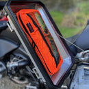 Moto Pockets Pannier / Side Case Lid Bag