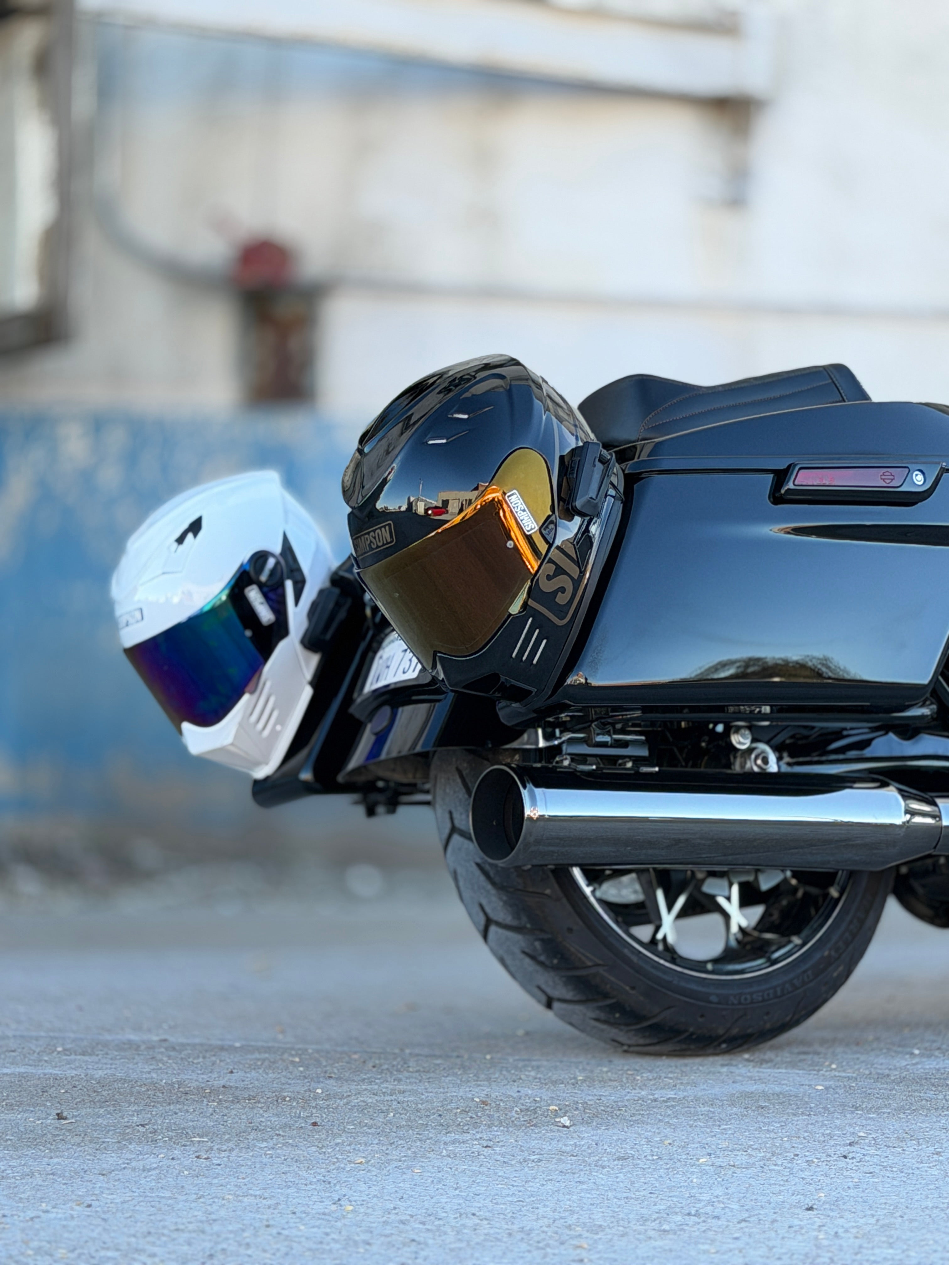 Helmet HangR - **SHOP NOW**