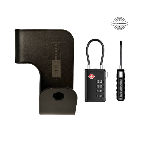 Softail Helmet HangR with Lock