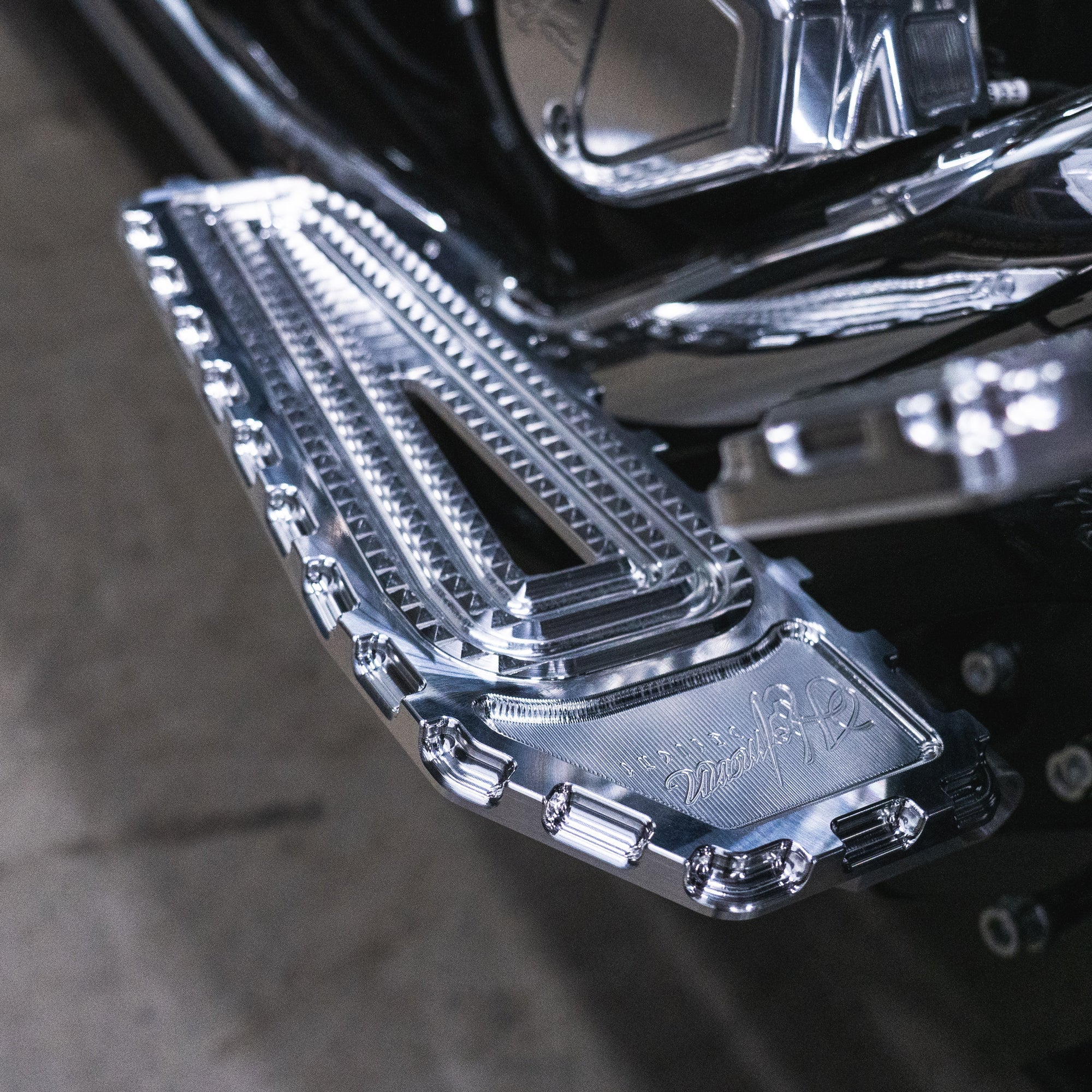 Hofmann Designs Paradox Billet Floorboards