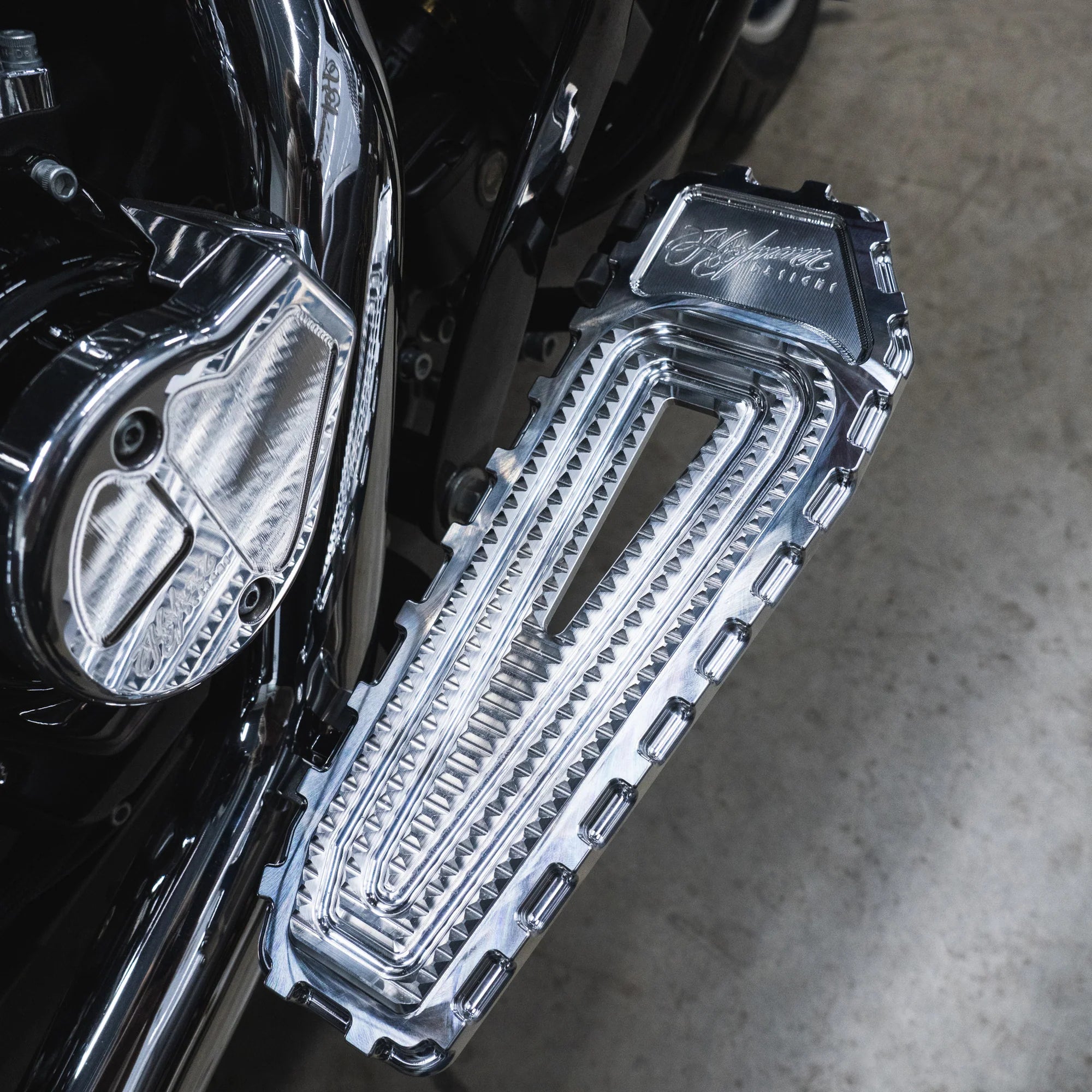 Hofmann Designs Paradox Billet Floorboards