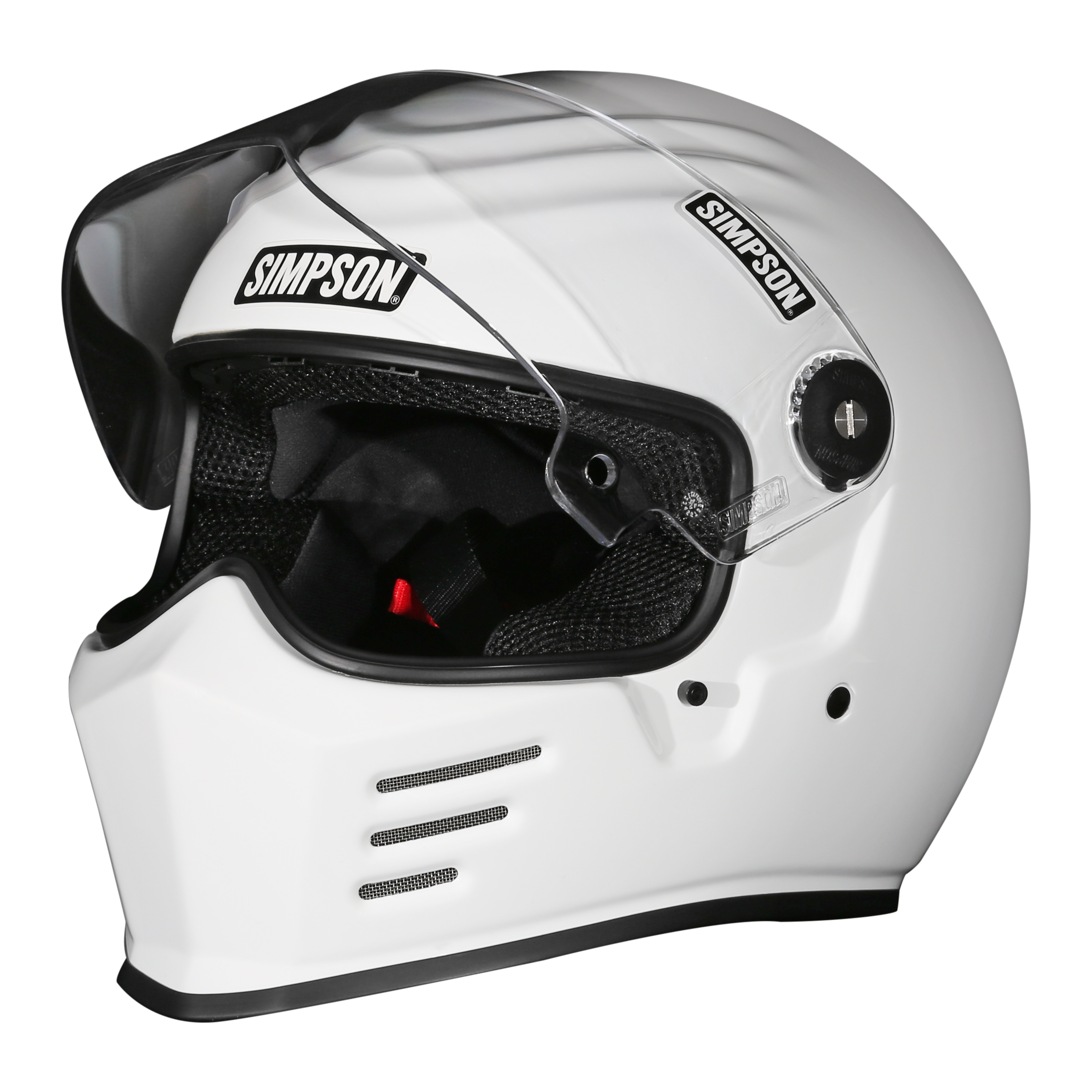 SIMPSON - Outlaw Bandit 3.0 - White