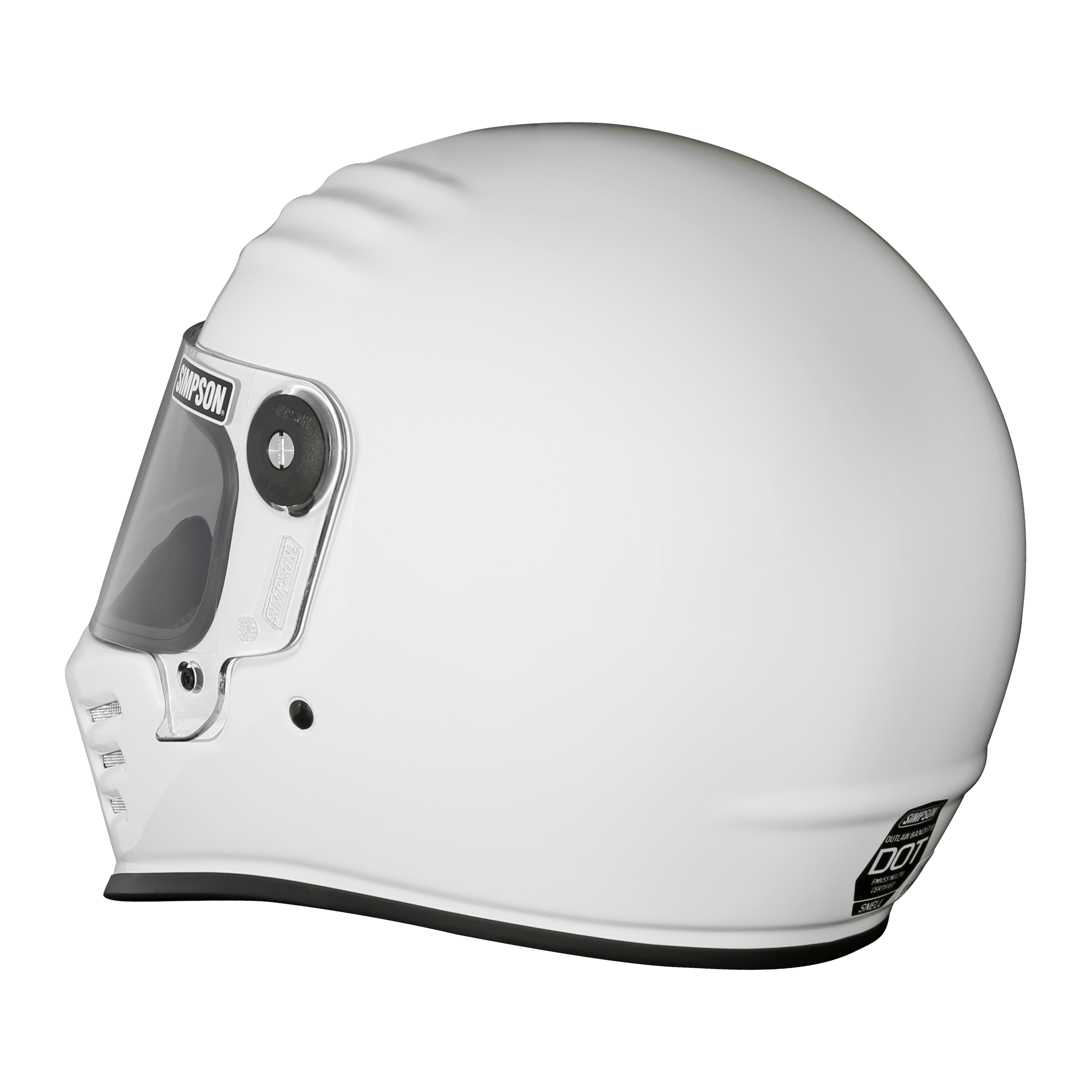 SIMPSON - Outlaw Bandit 3.0 - White