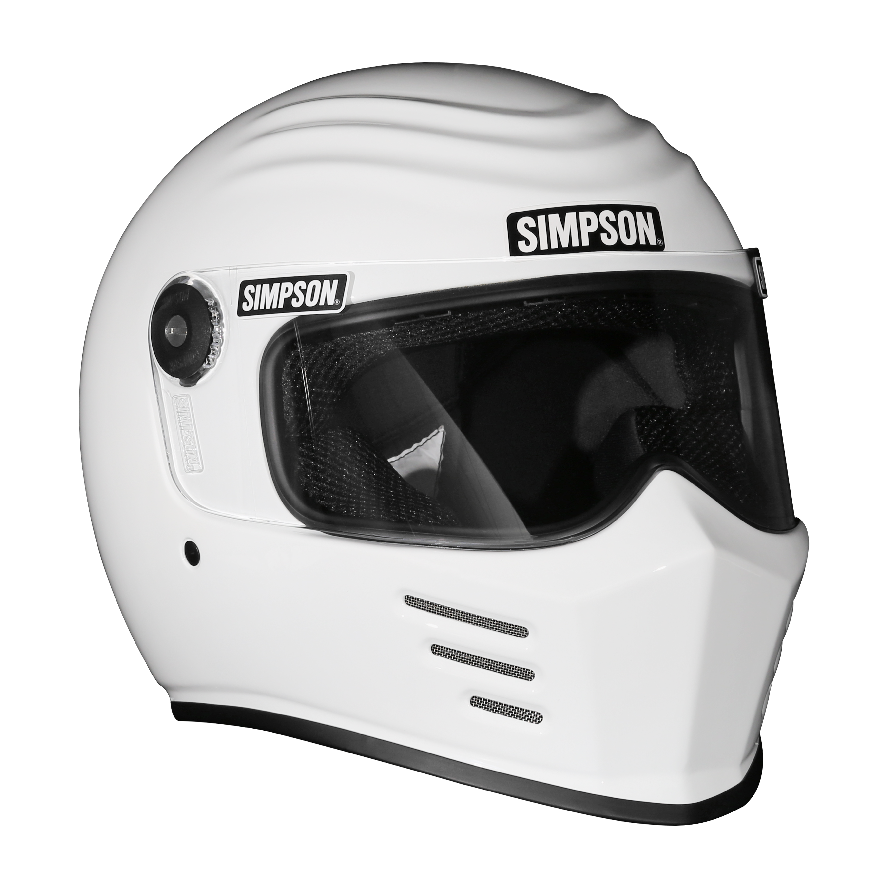 SIMPSON - Outlaw Bandit 3.0 - White