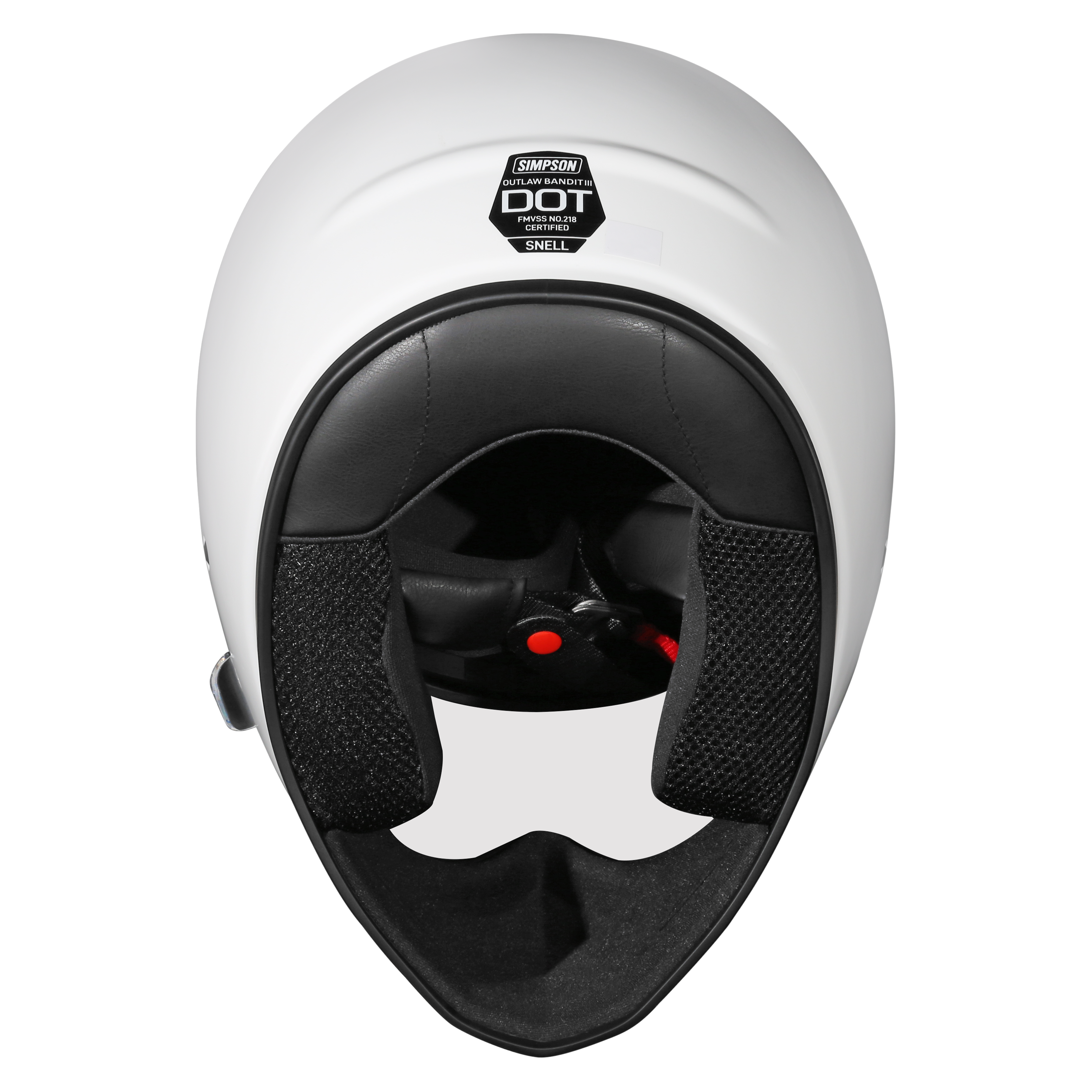 SIMPSON - Outlaw Bandit 3.0 - White