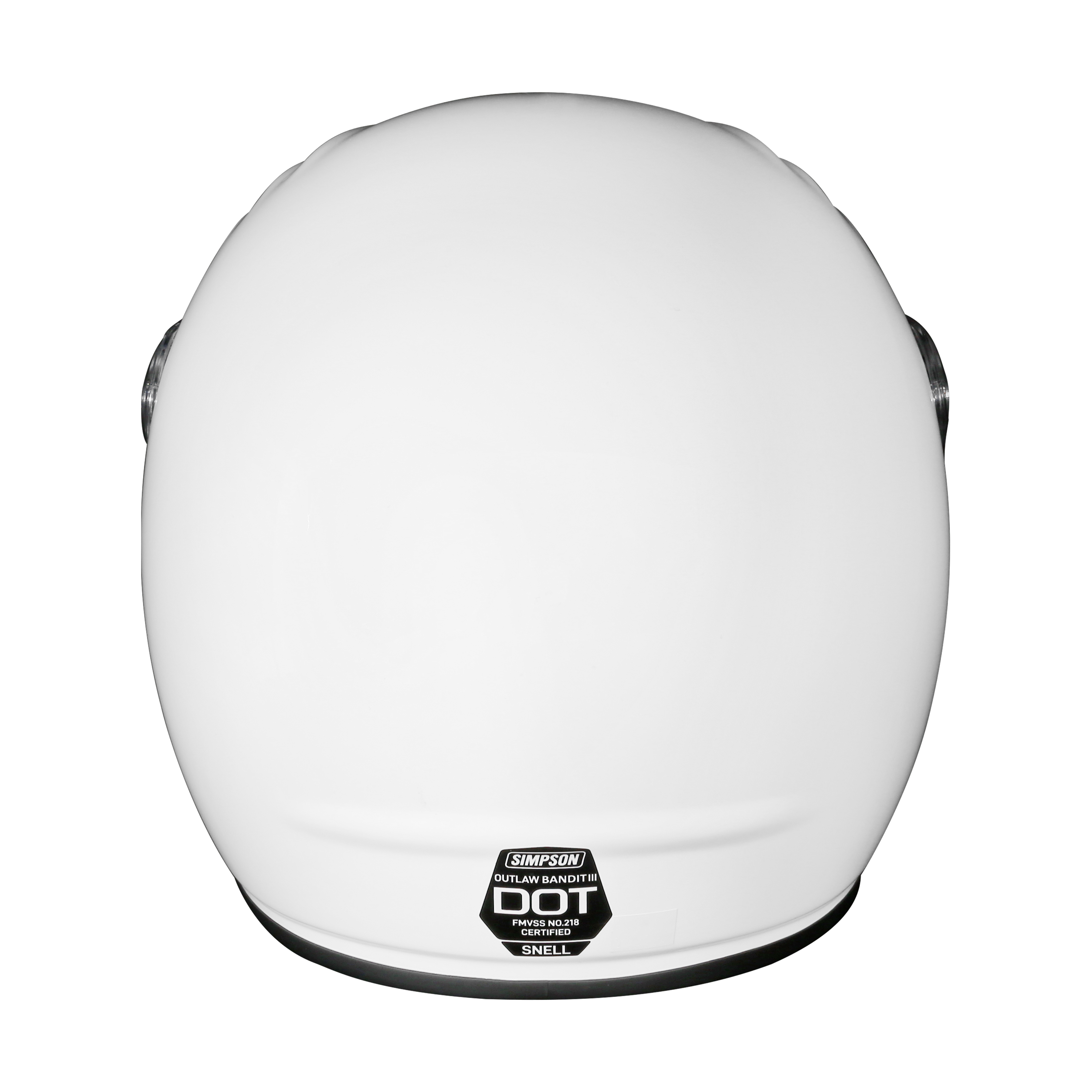 SIMPSON - Outlaw Bandit 3.0 - White