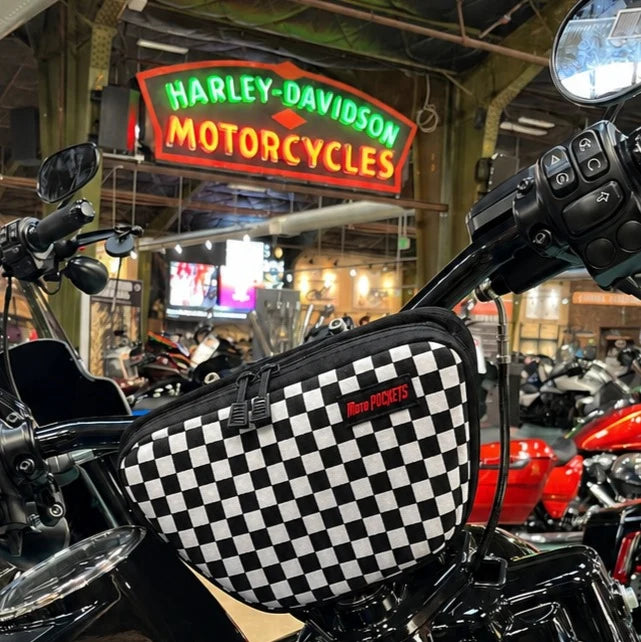 Moto Pockets OG T-Bar Handlebar Bag