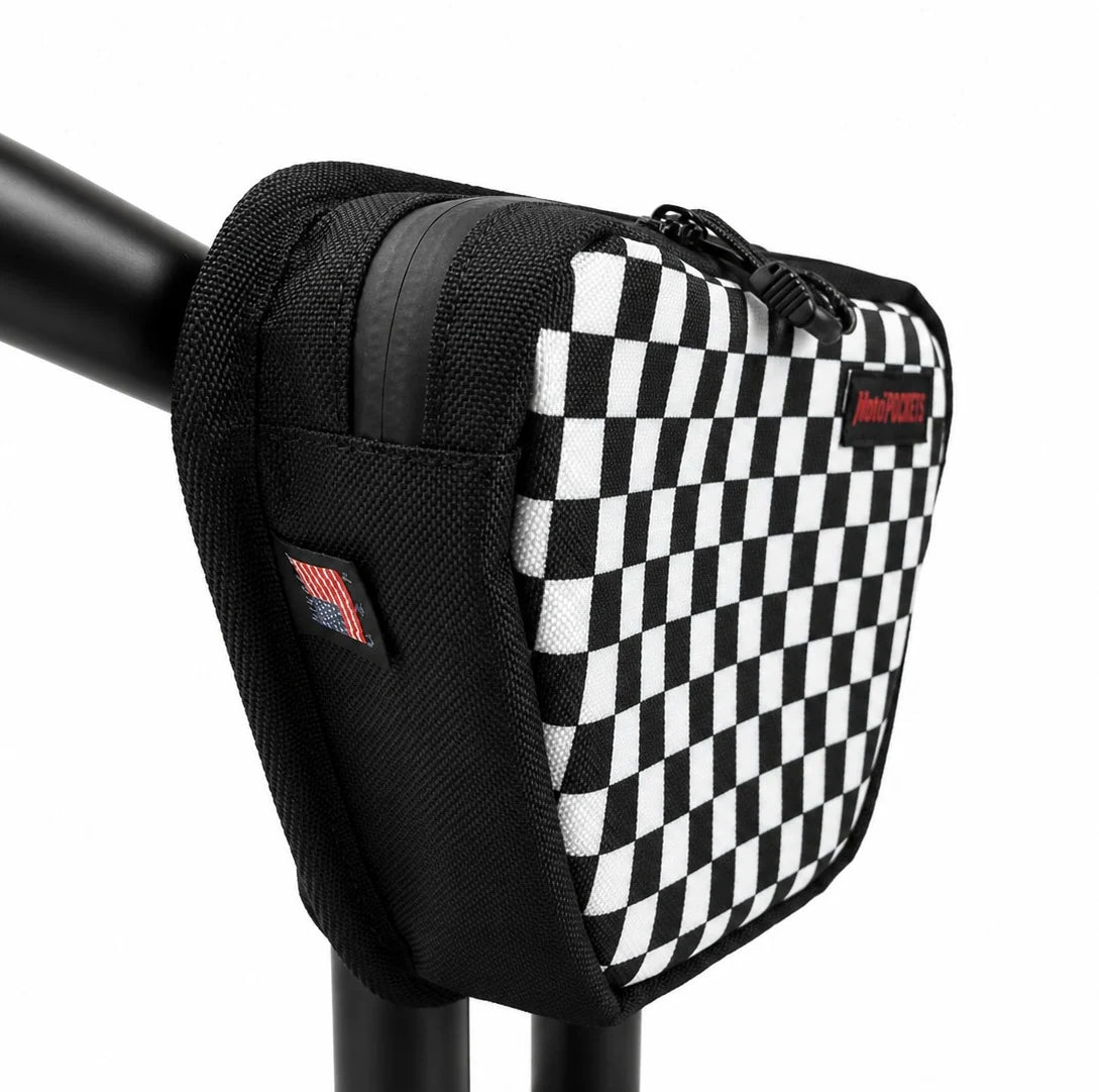 Moto Pockets OG T-Bar Handlebar Bag