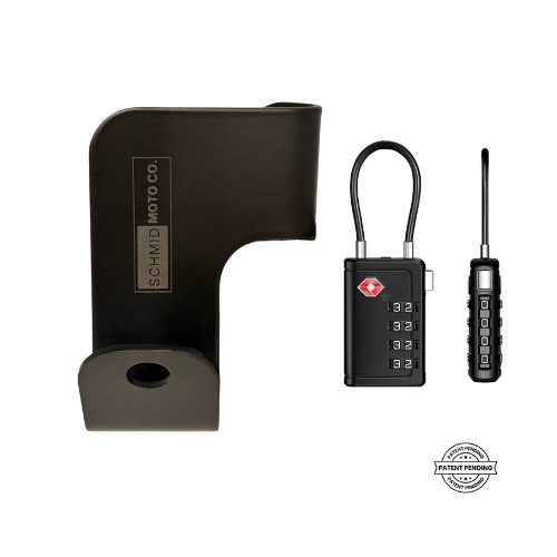Softail Helmet HangR with Lock