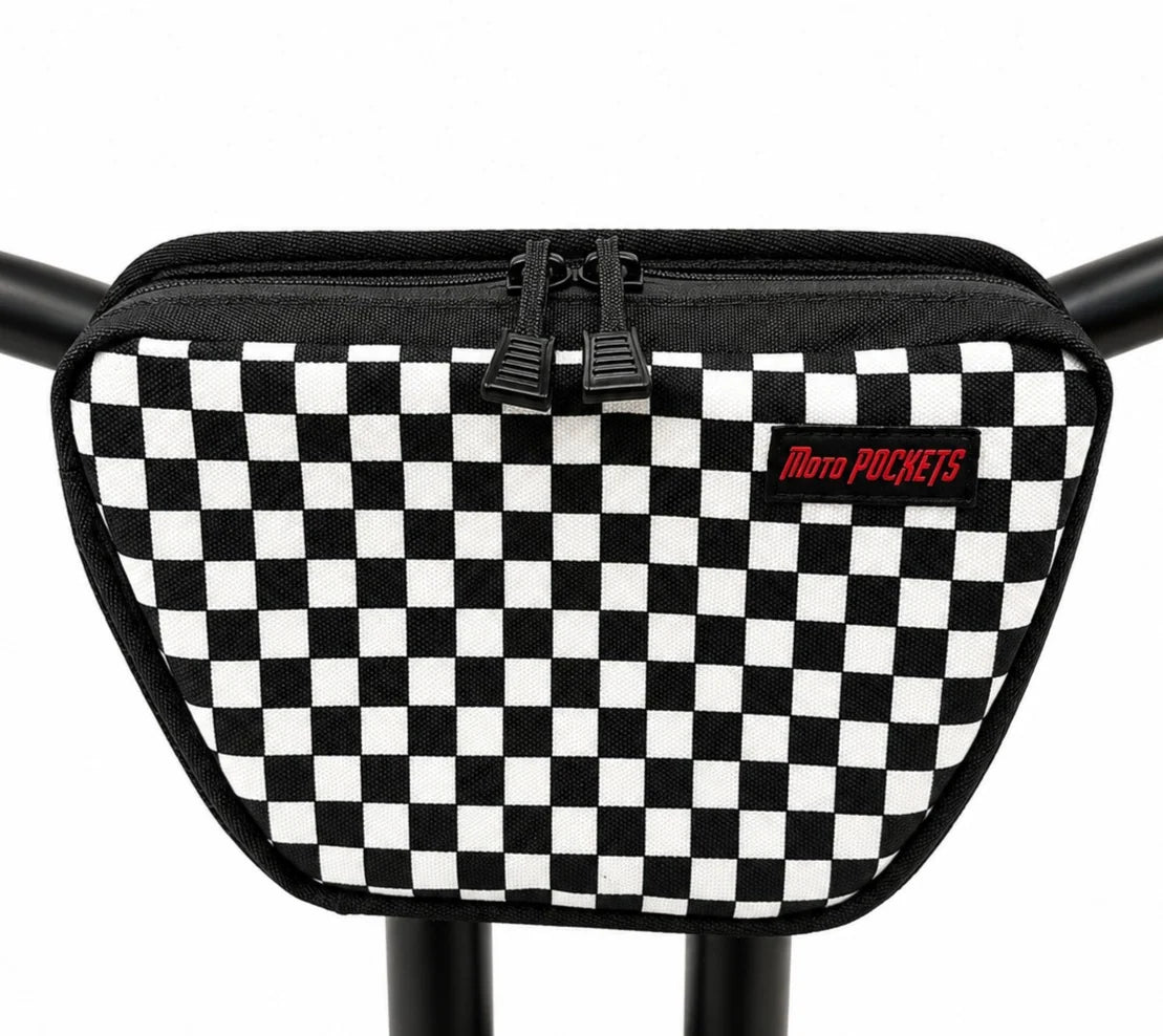 Moto Pockets OG T-Bar Handlebar Bag