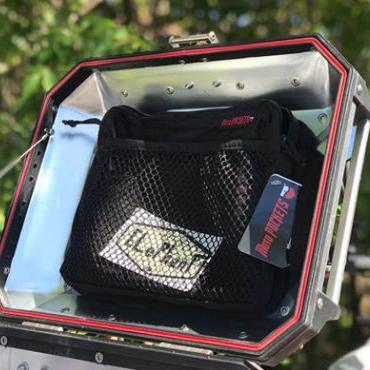 Moto Pockets Top Case Lid Bag
