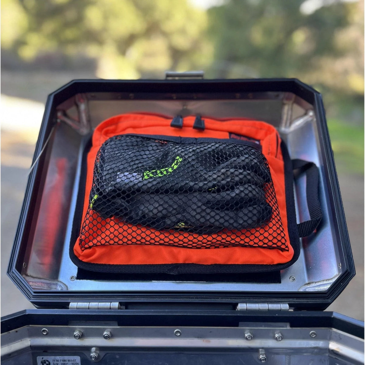 Moto Pockets Top Case Lid Bag