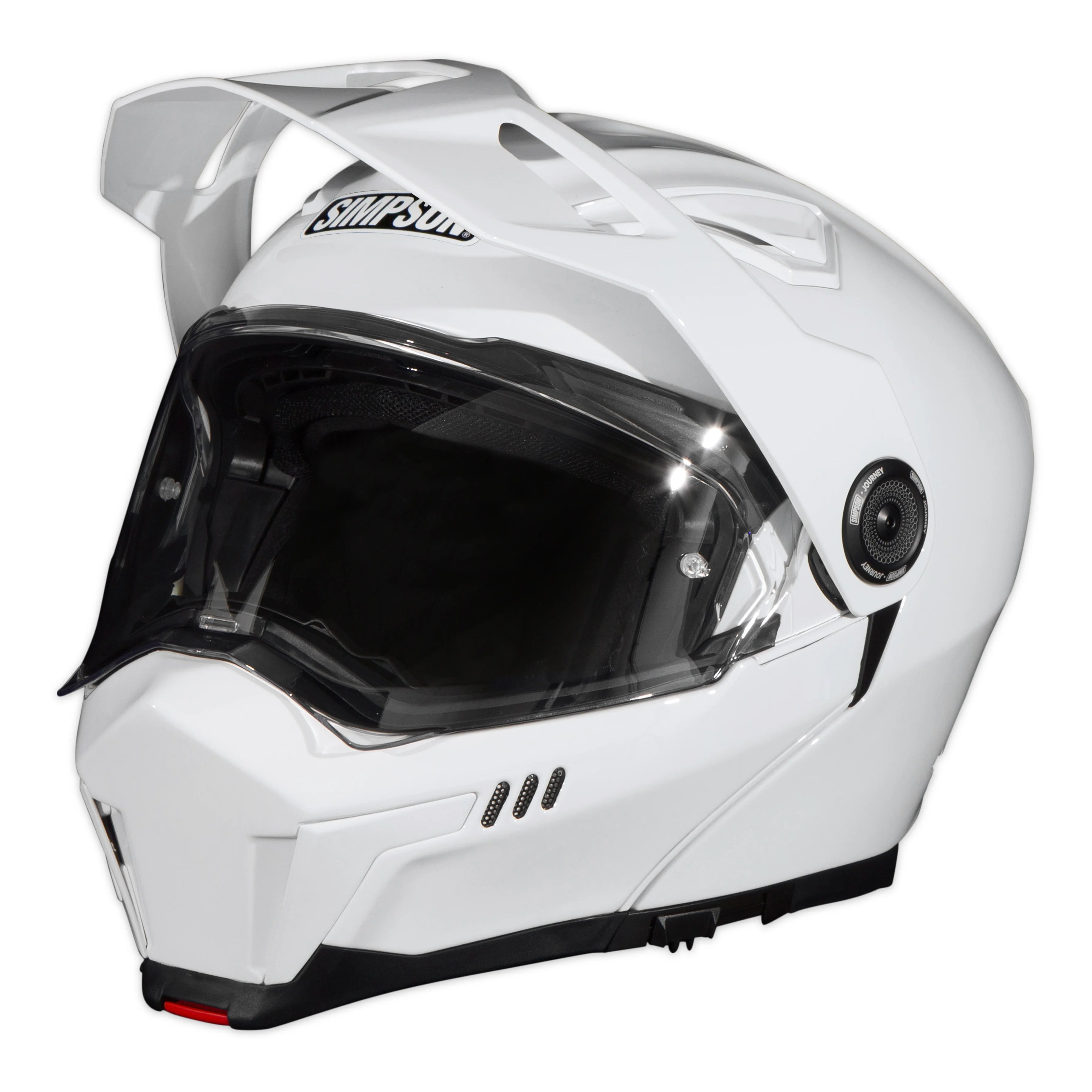 SIMPSON - Journey Bandit Helmet - White