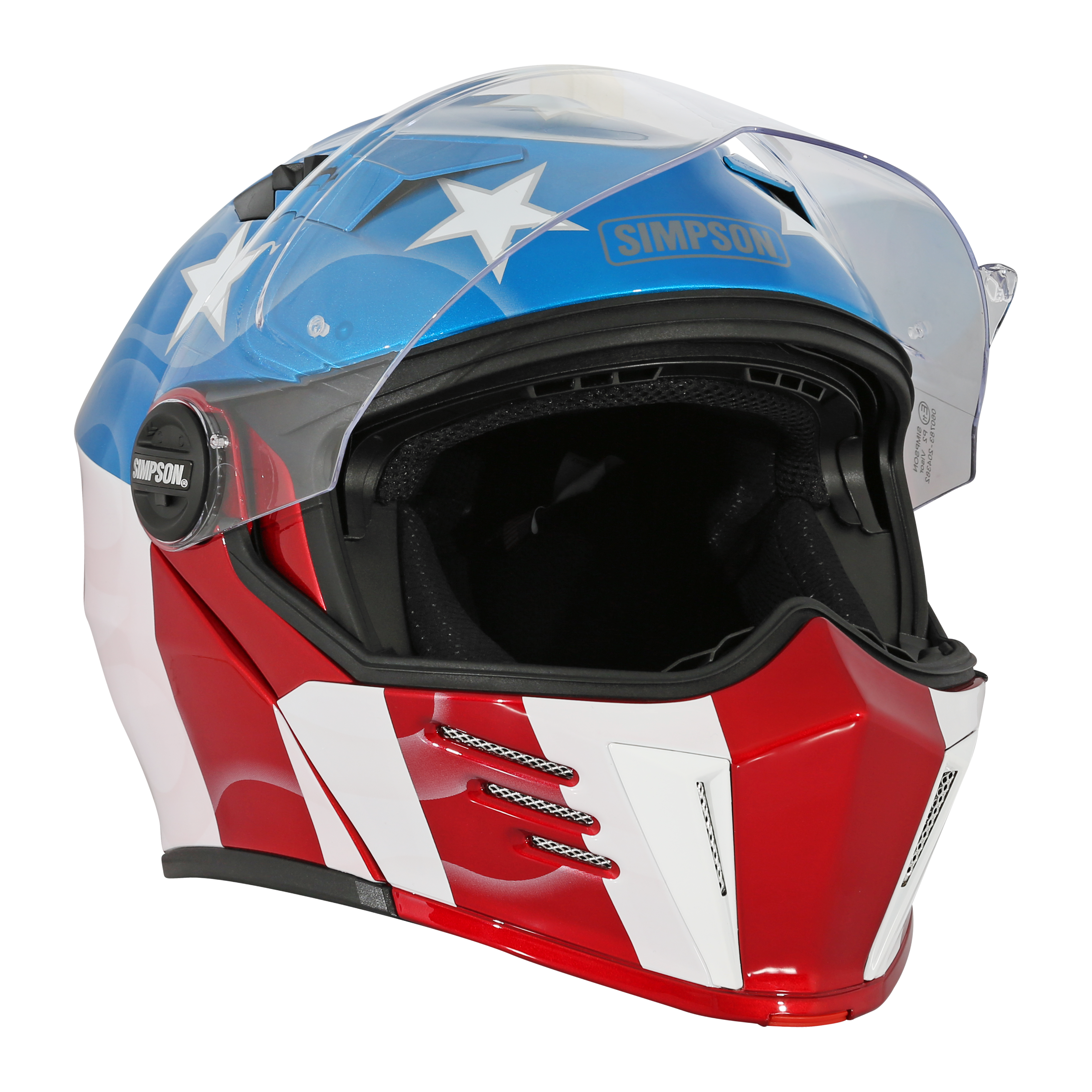 SIMPSON - Mod Bandit Helmet - Future Glory