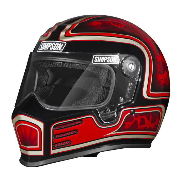 SIMPSON - Outlaw Bandit 3 Helmet - Schultz Designs 2026