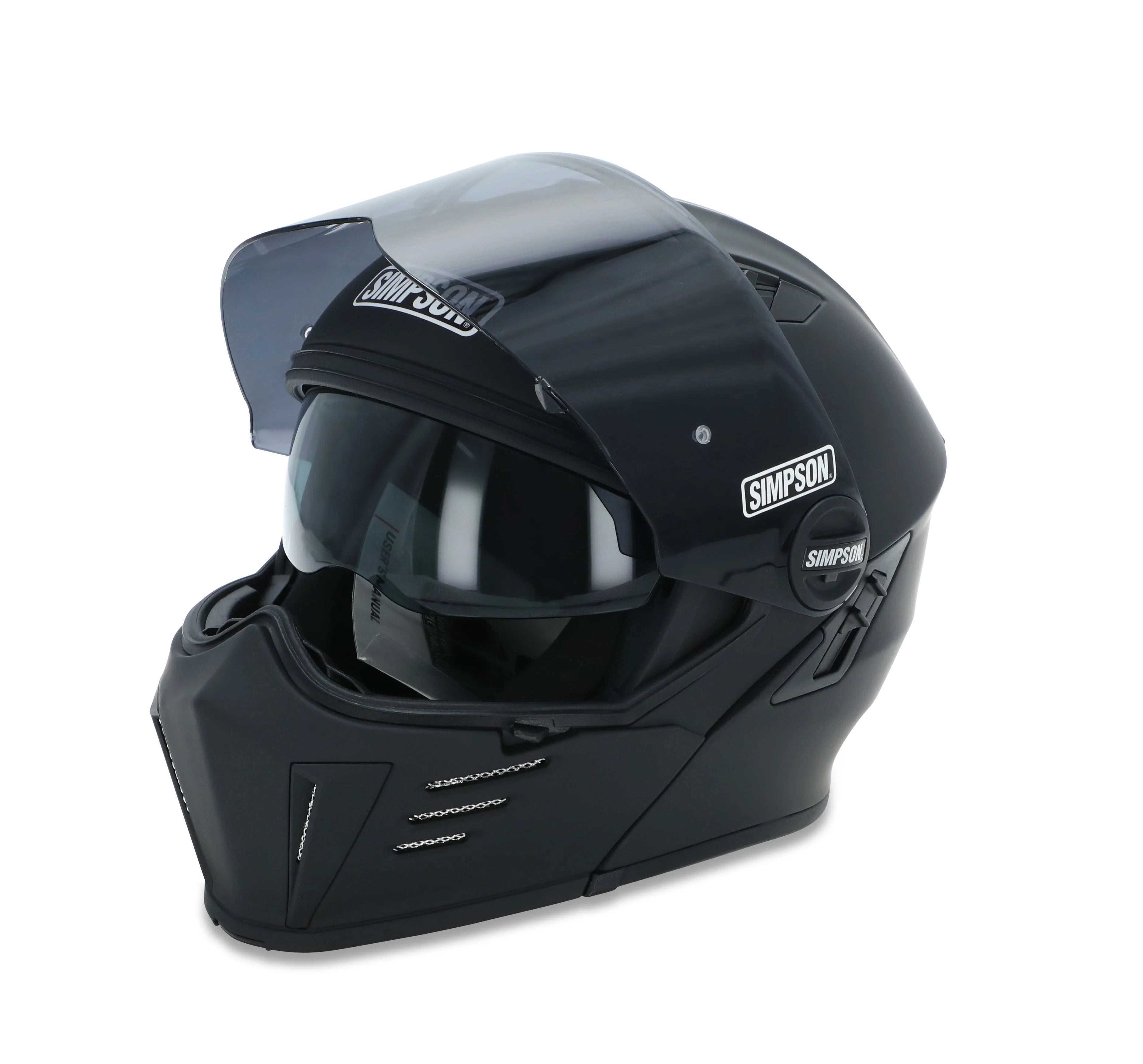 SIMPSON - Mod Bandit Helmet - Flat Black