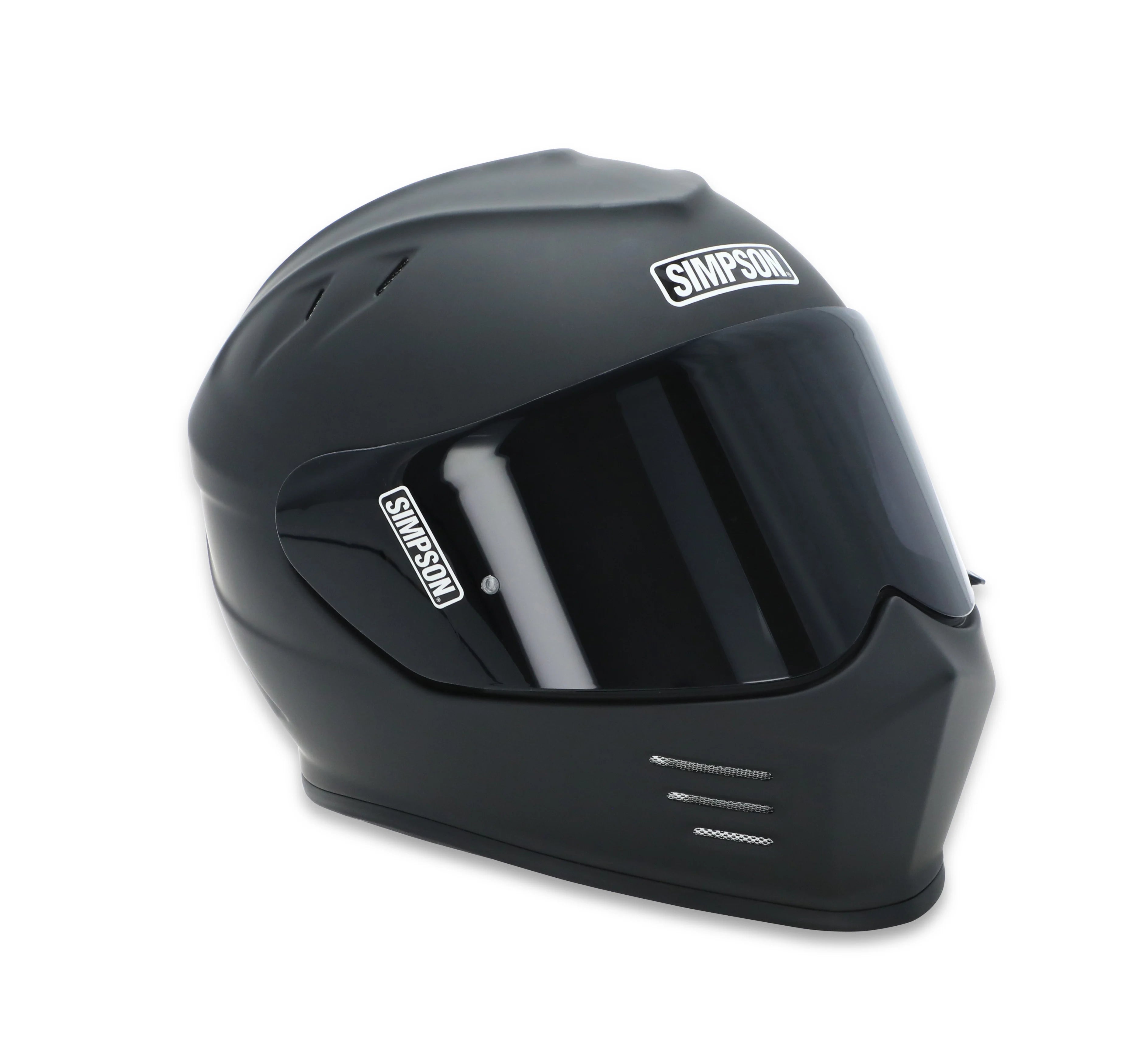 full face simpson motorcycle helmets Journey Bandit Black XL Wherever your journey leads Simpson Motorcycle JB2XL - Journey