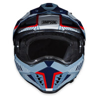SIMPSON - Xcursion Bandit Helmet - Mojave Blue