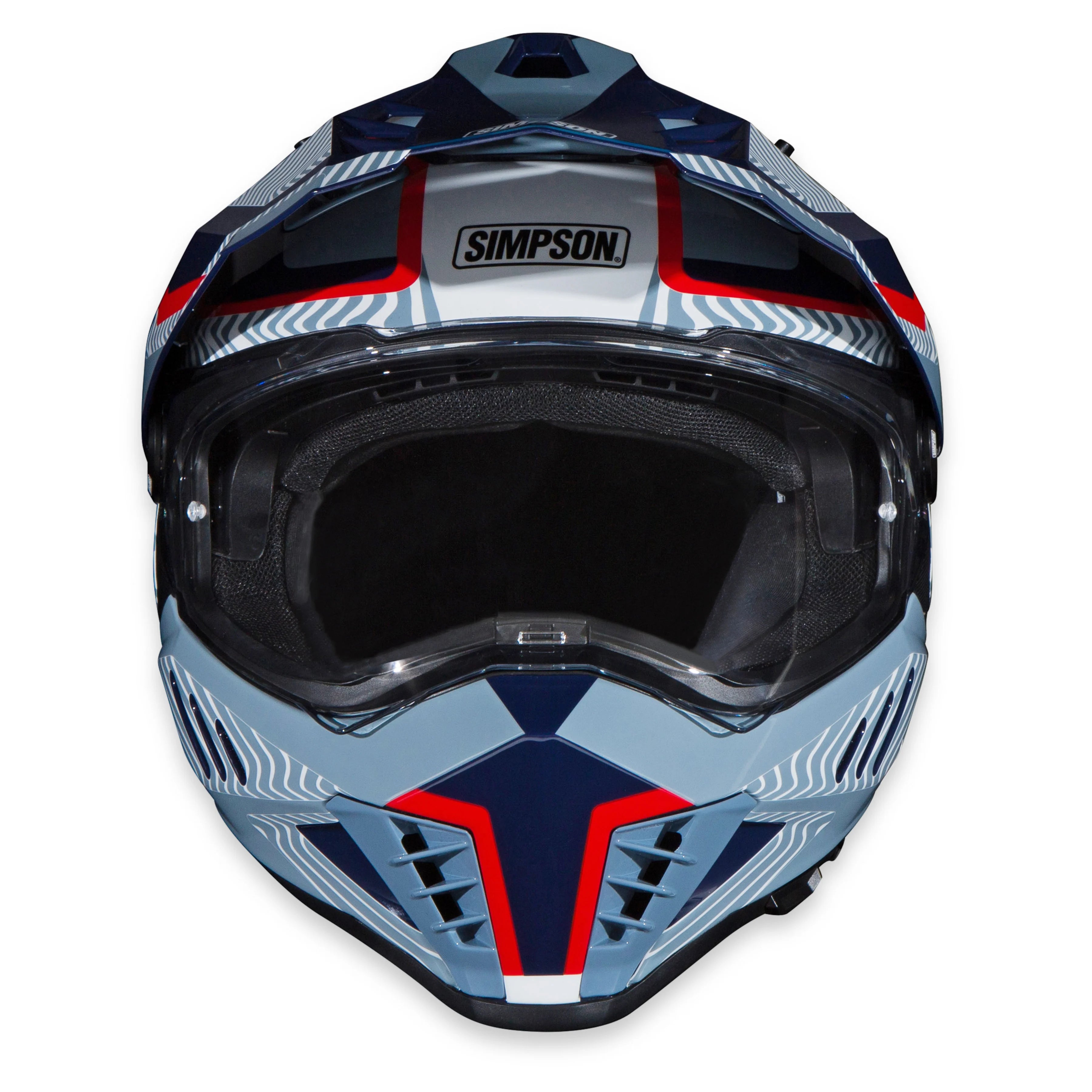 SIMPSON - Xcursion Bandit Helmet - Mojave Blue