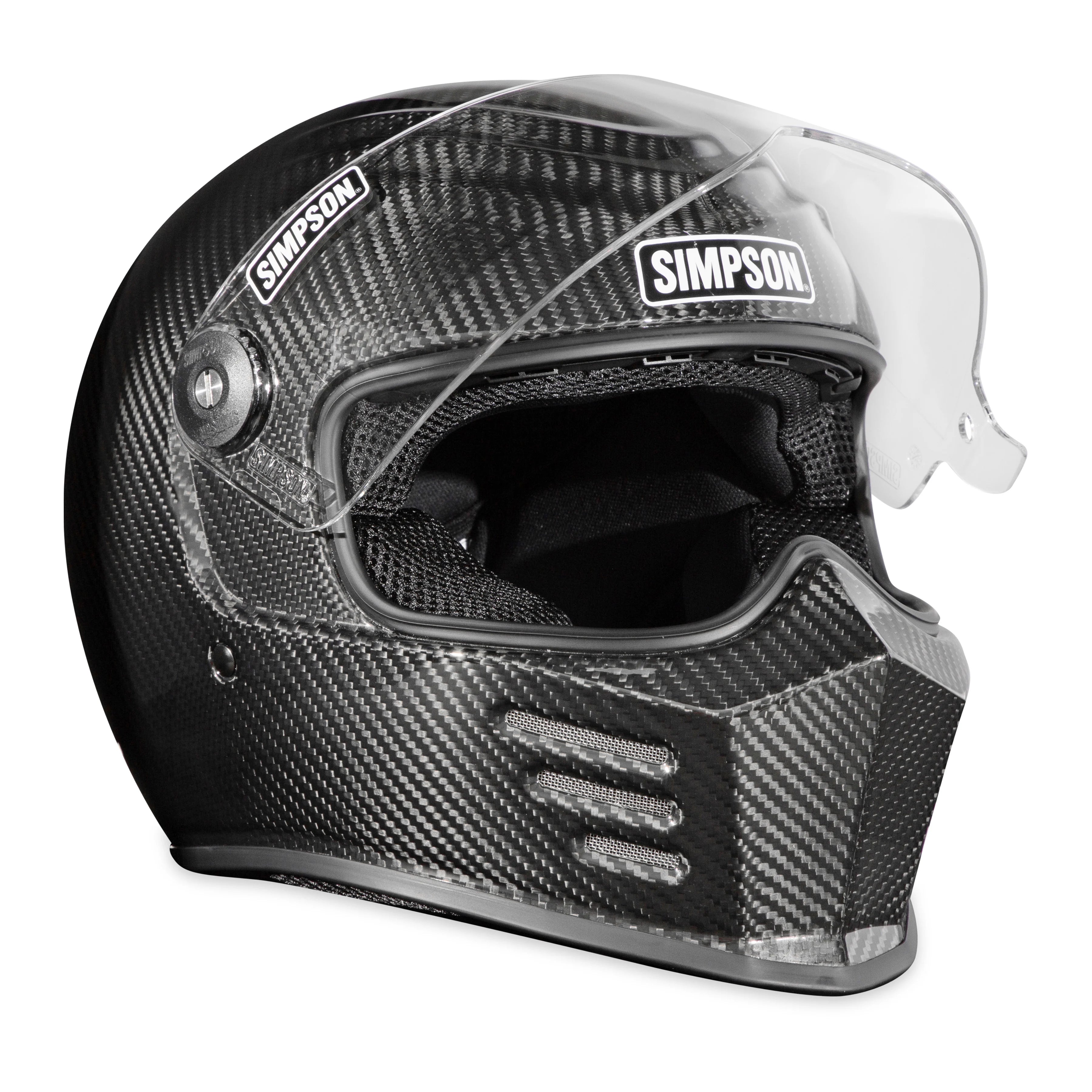 SIMPSON - Outlaw Bandit 3.0 - Carbon Fiber
