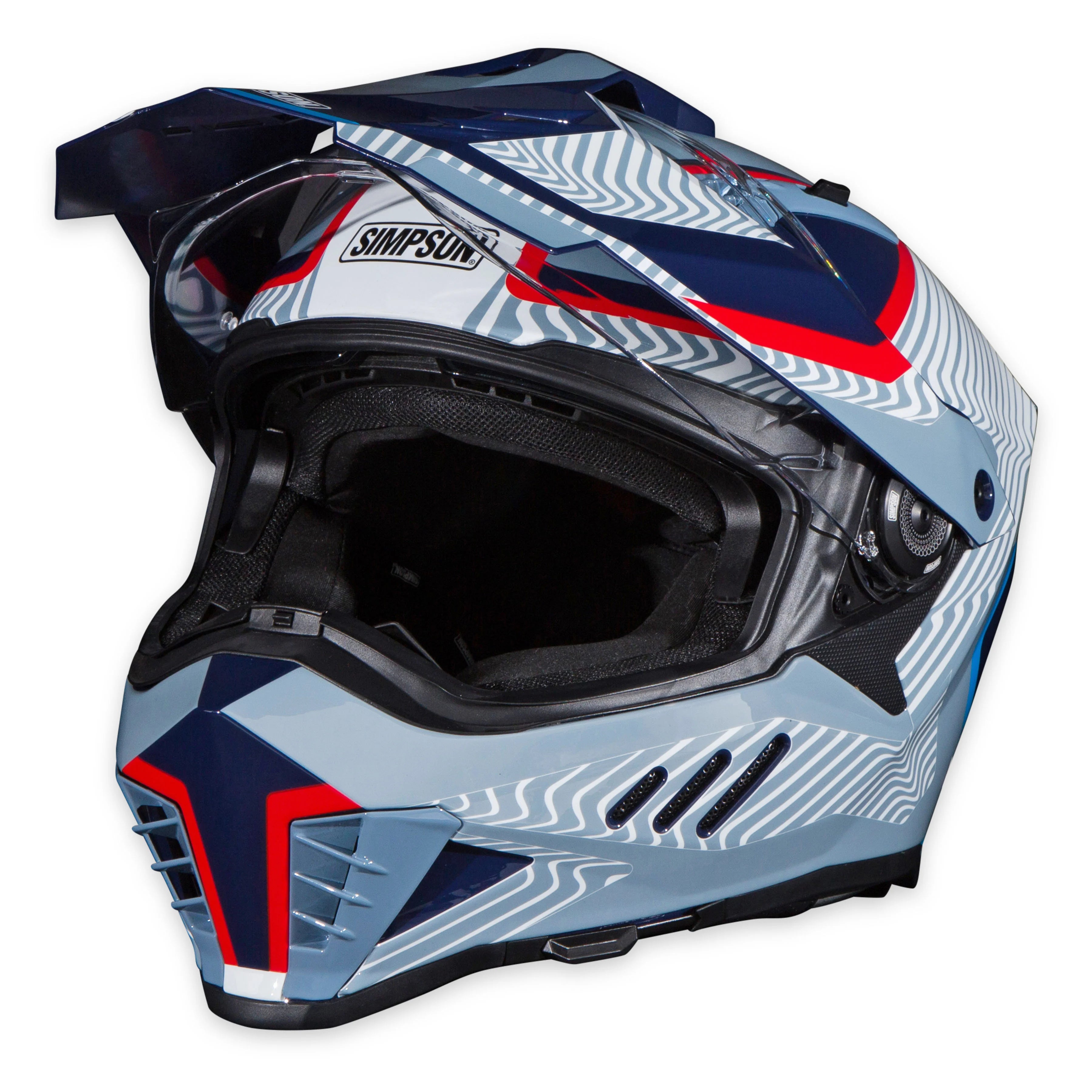 SIMPSON - Xcursion Bandit Helmet - Mojave Blue