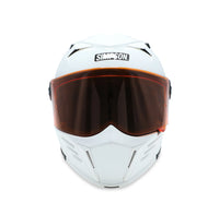 SIMPSON - Mod Bandit Helmet - White
