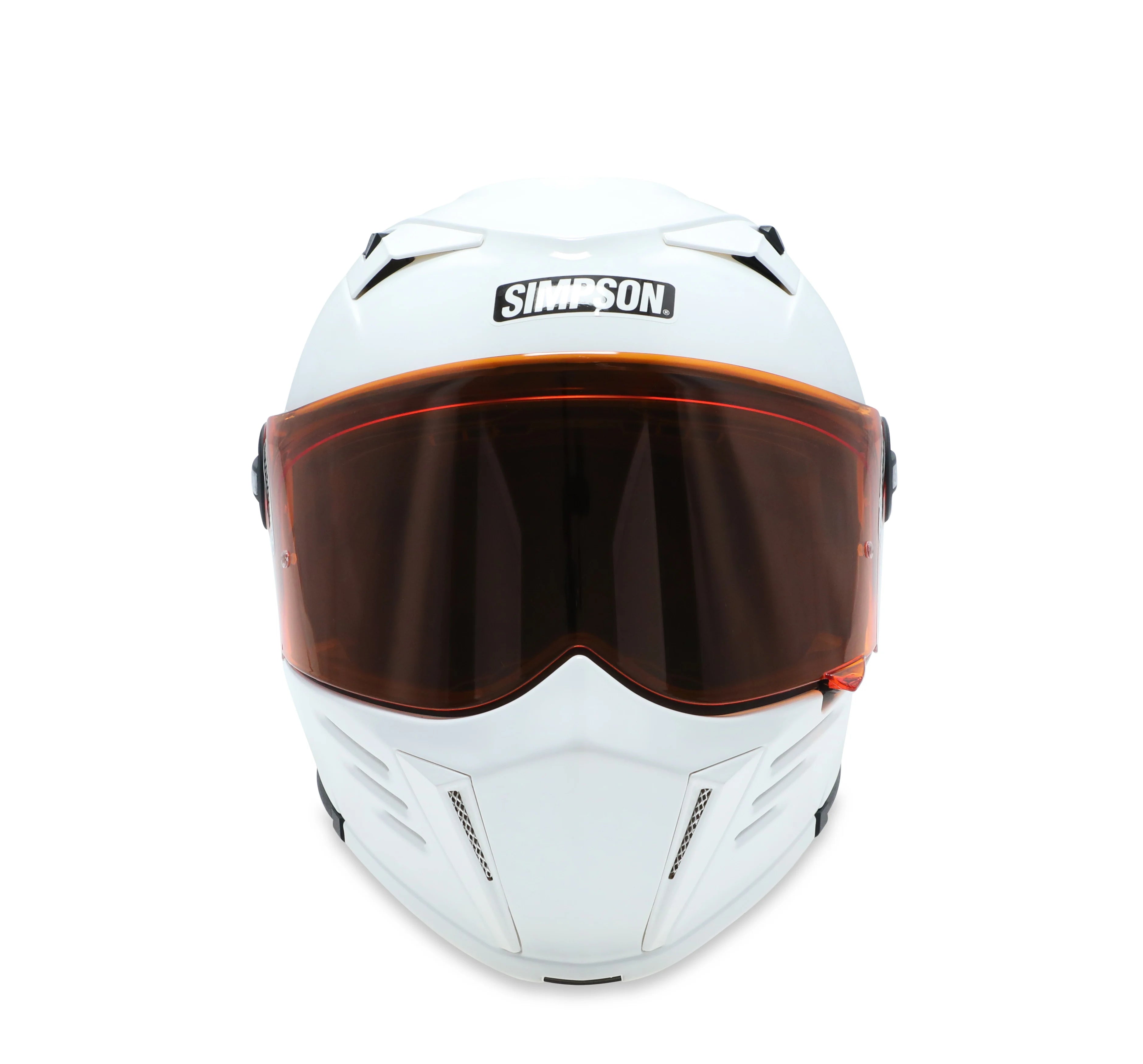 SIMPSON - Mod Bandit Helmet - White