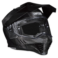 SIMPSON - Xcursion Bandit Helmet - Carbon Fiber