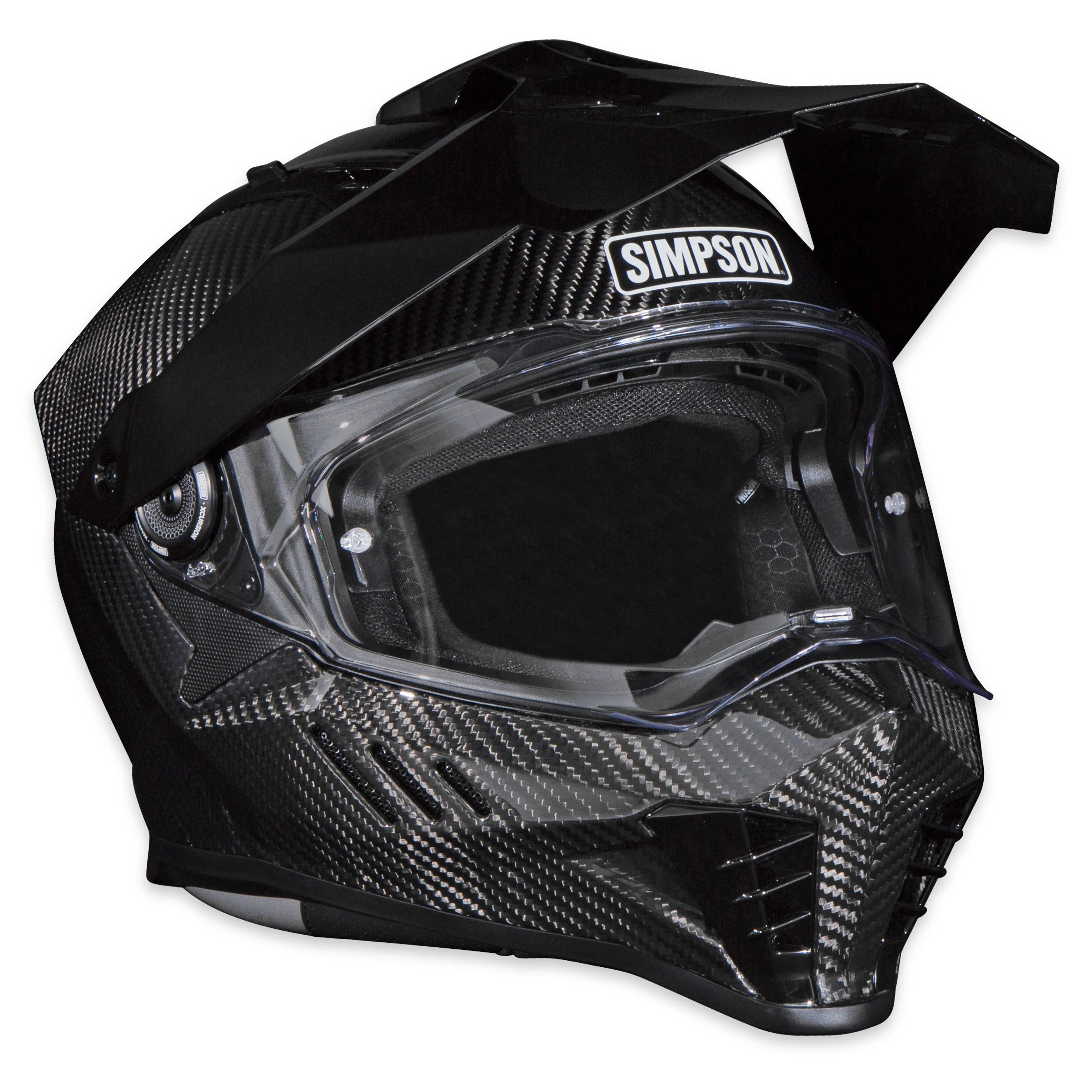 SIMPSON - Xcursion Bandit Helmet - Carbon Fiber