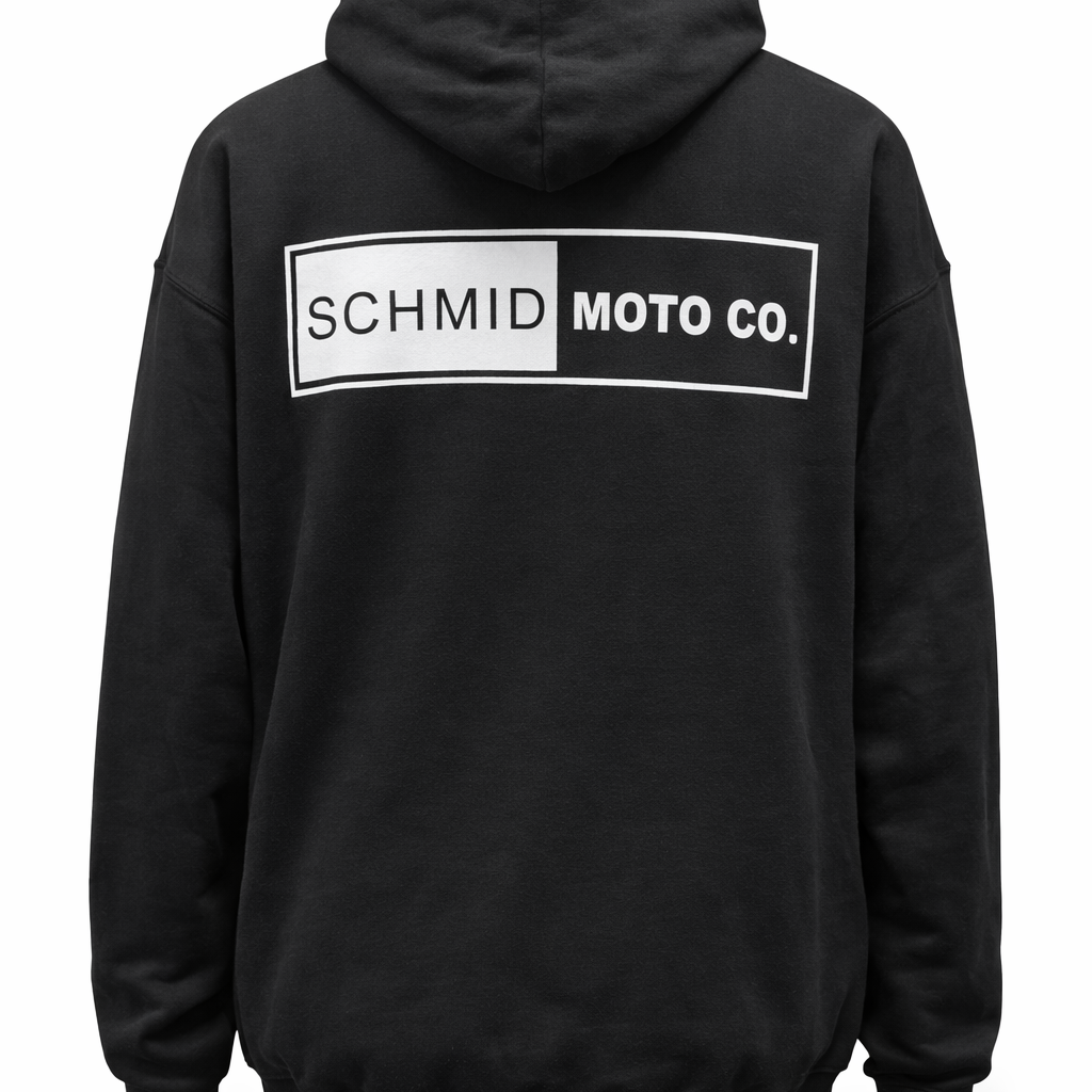 SCHMID MOTO CO. - Original Series Hoodie