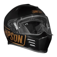 SIMPSON - Ghost Bandit Helmet US - Logo ST