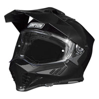SIMPSON - Xcursion Bandit Helmet - Black