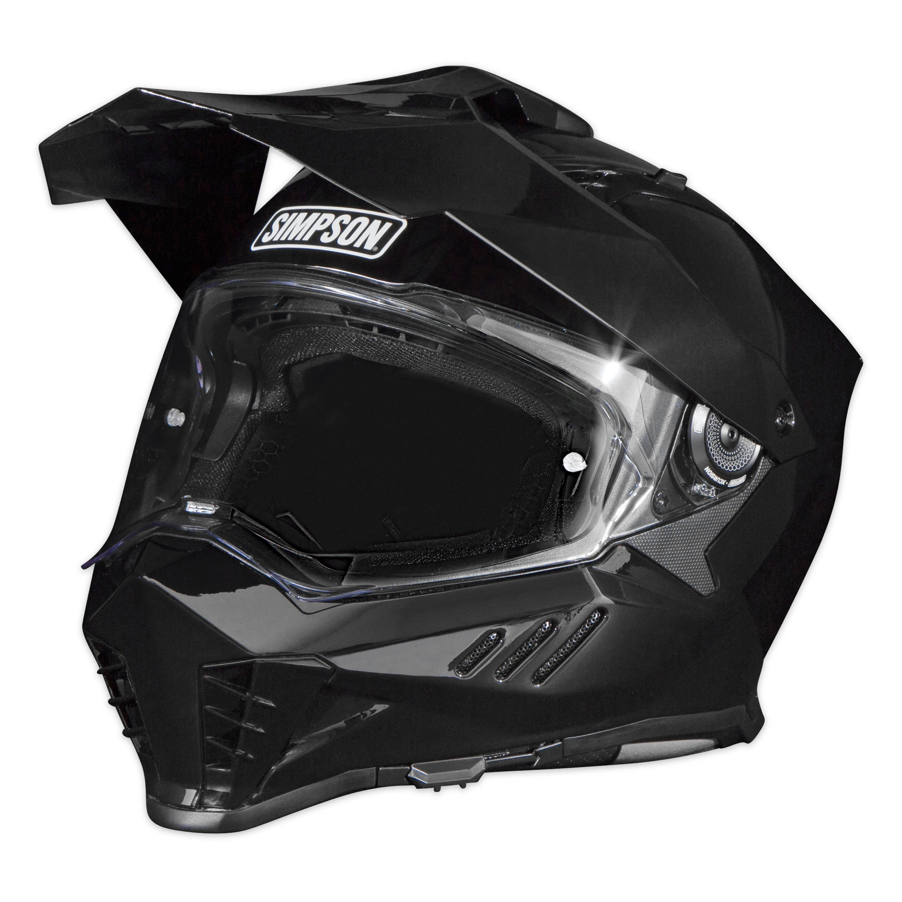 SIMPSON - Xcursion Bandit Helmet - Black