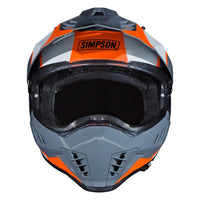 SIMPSON - Xcursion Bandit Helmet - BC Orange
