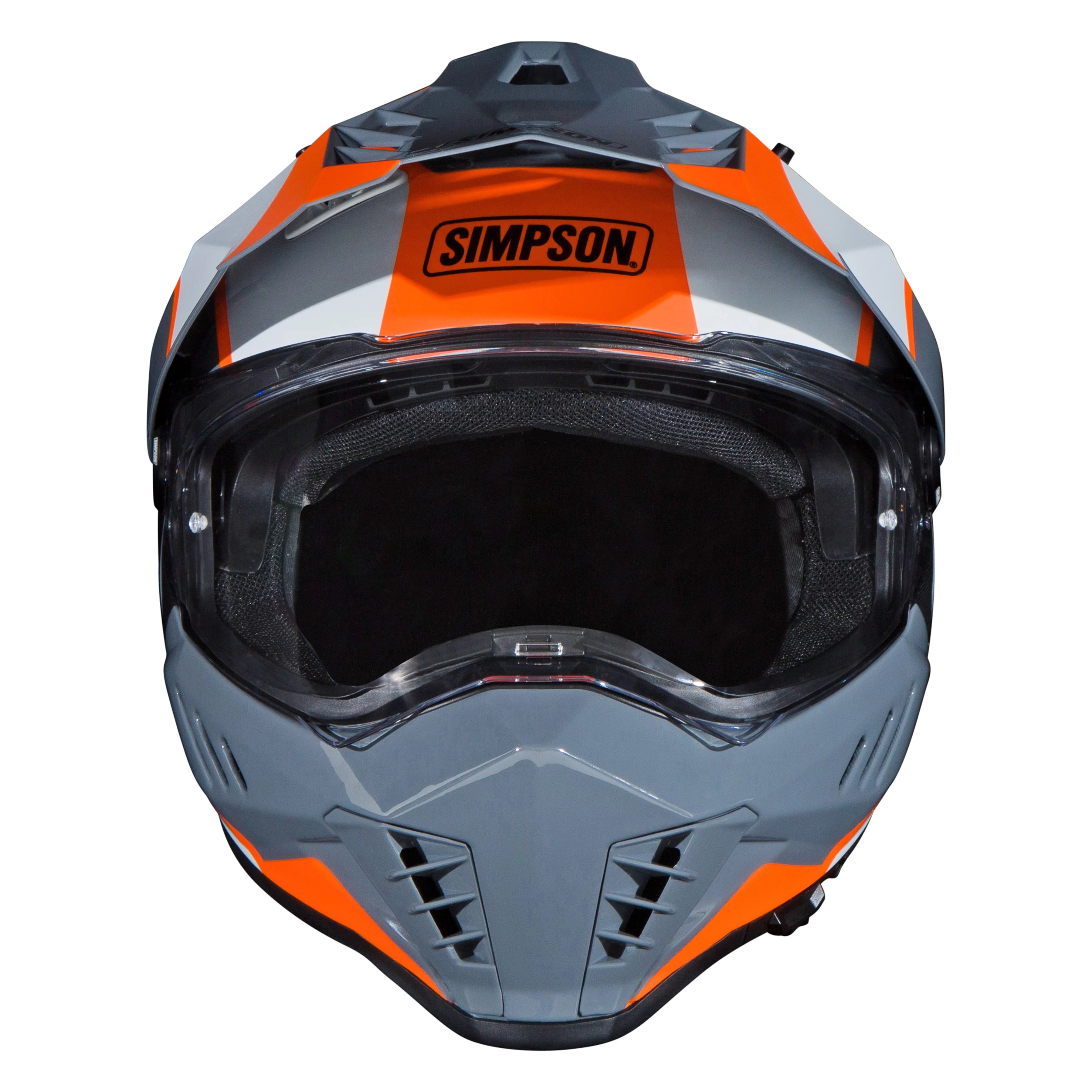 SIMPSON - Xcursion Bandit Helmet - BC Orange