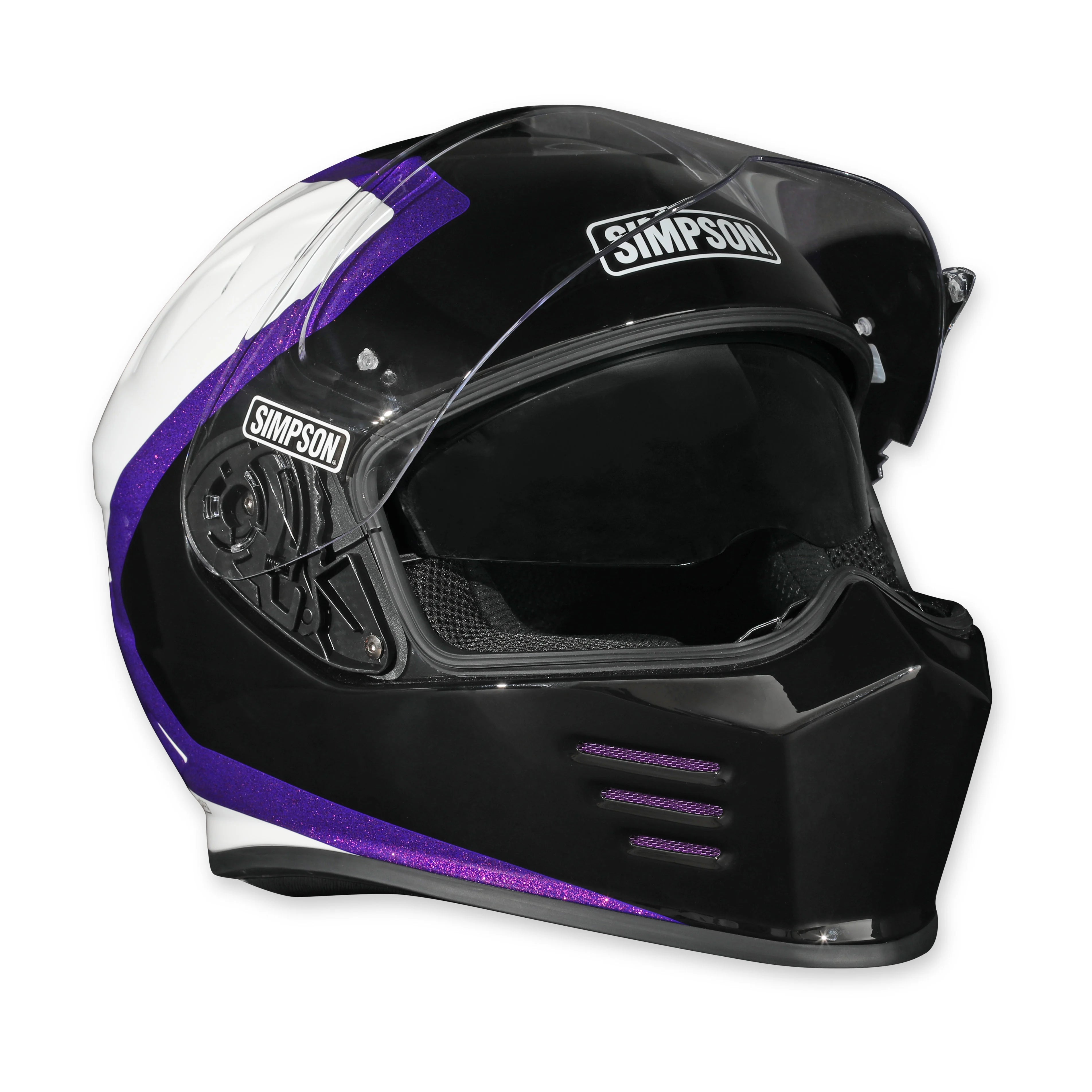 SIMPSON - Ghost Bandit Helmet US - Royal