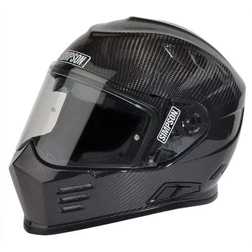 SIMPSON - Ghost Bandit Helmet - Carbon Fiber