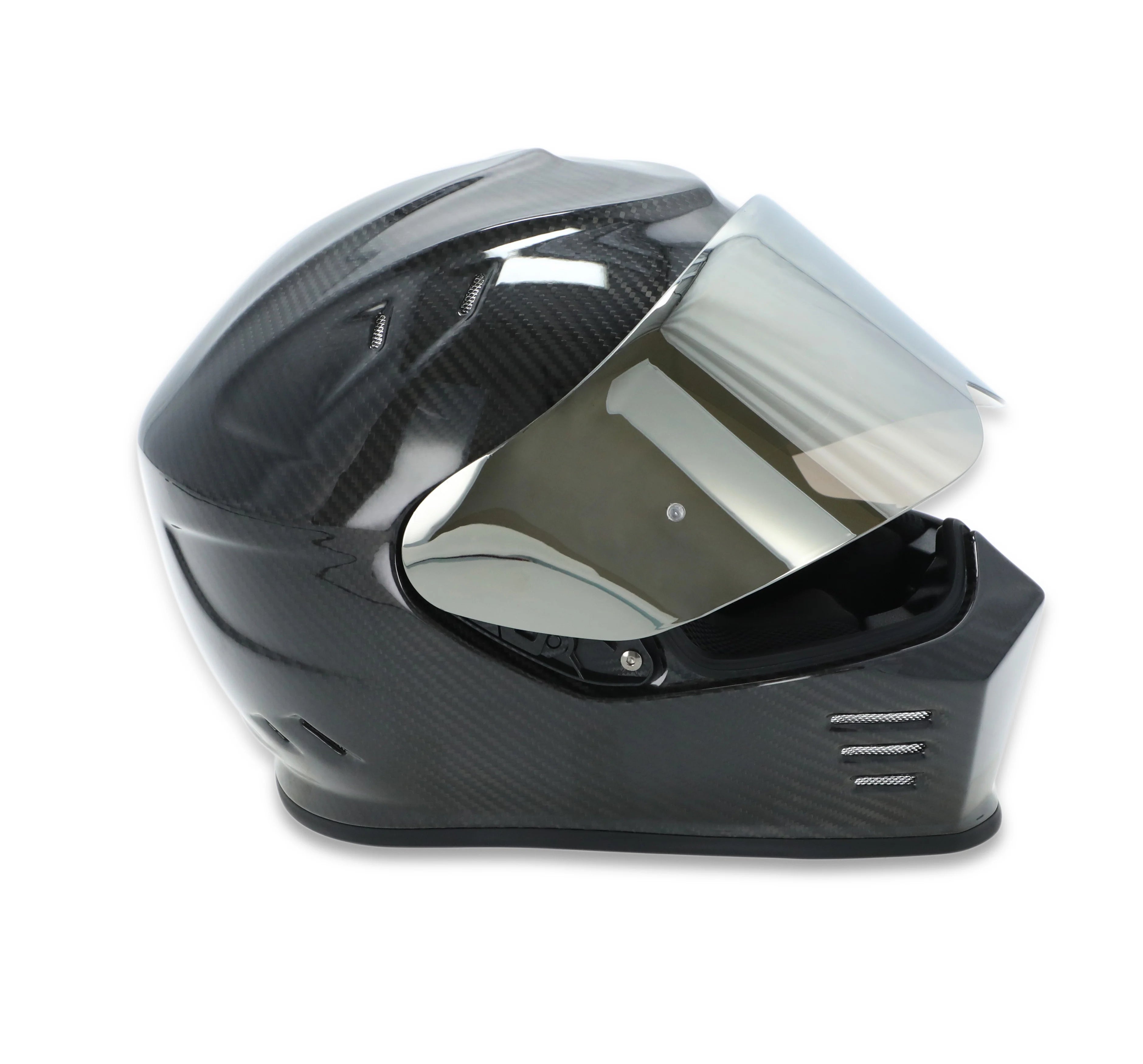 SIMPSON - Ghost Bandit Helmet - Carbon Fiber