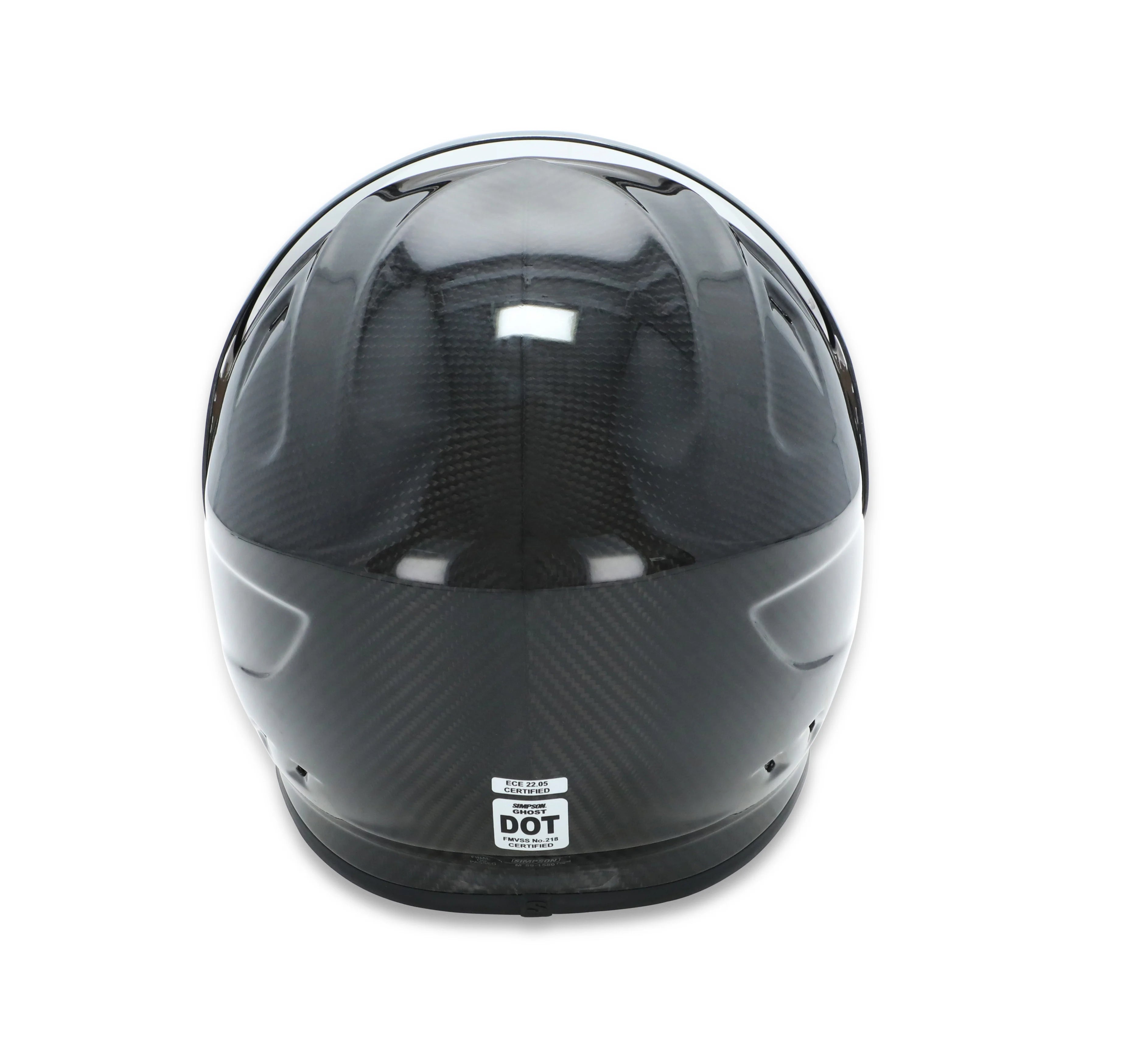 SIMPSON - Ghost Bandit Helmet - Carbon Fiber